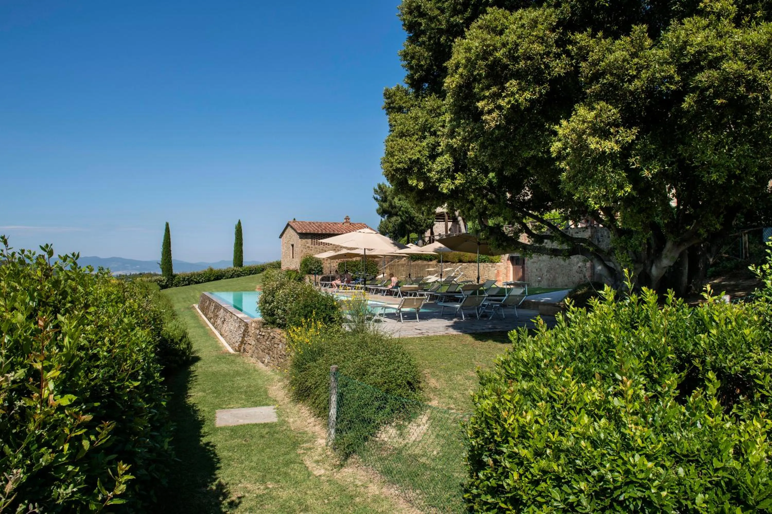 Swimming pool in Il Defizio