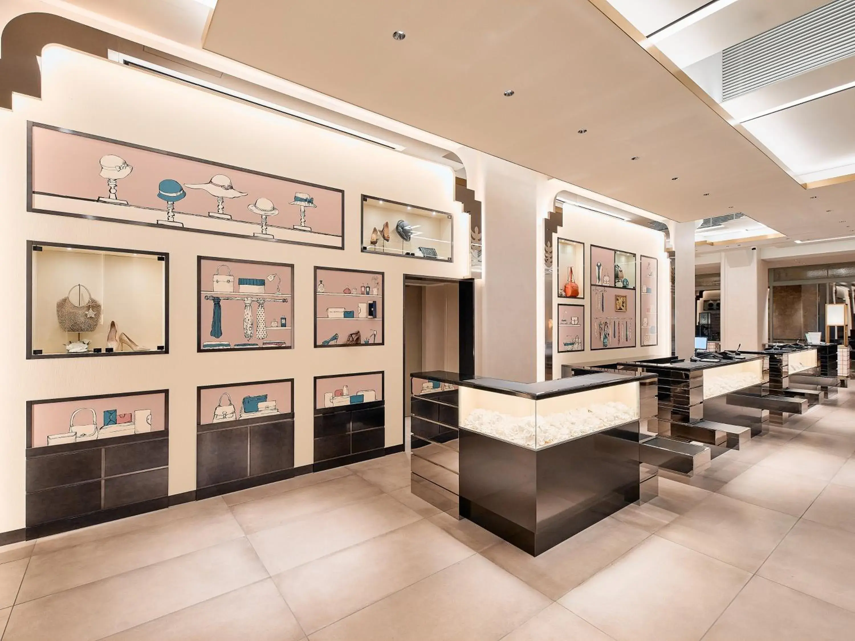 Lobby or reception in Citadines Namba Osaka Lobby or reception in Citadines Namba Osaka