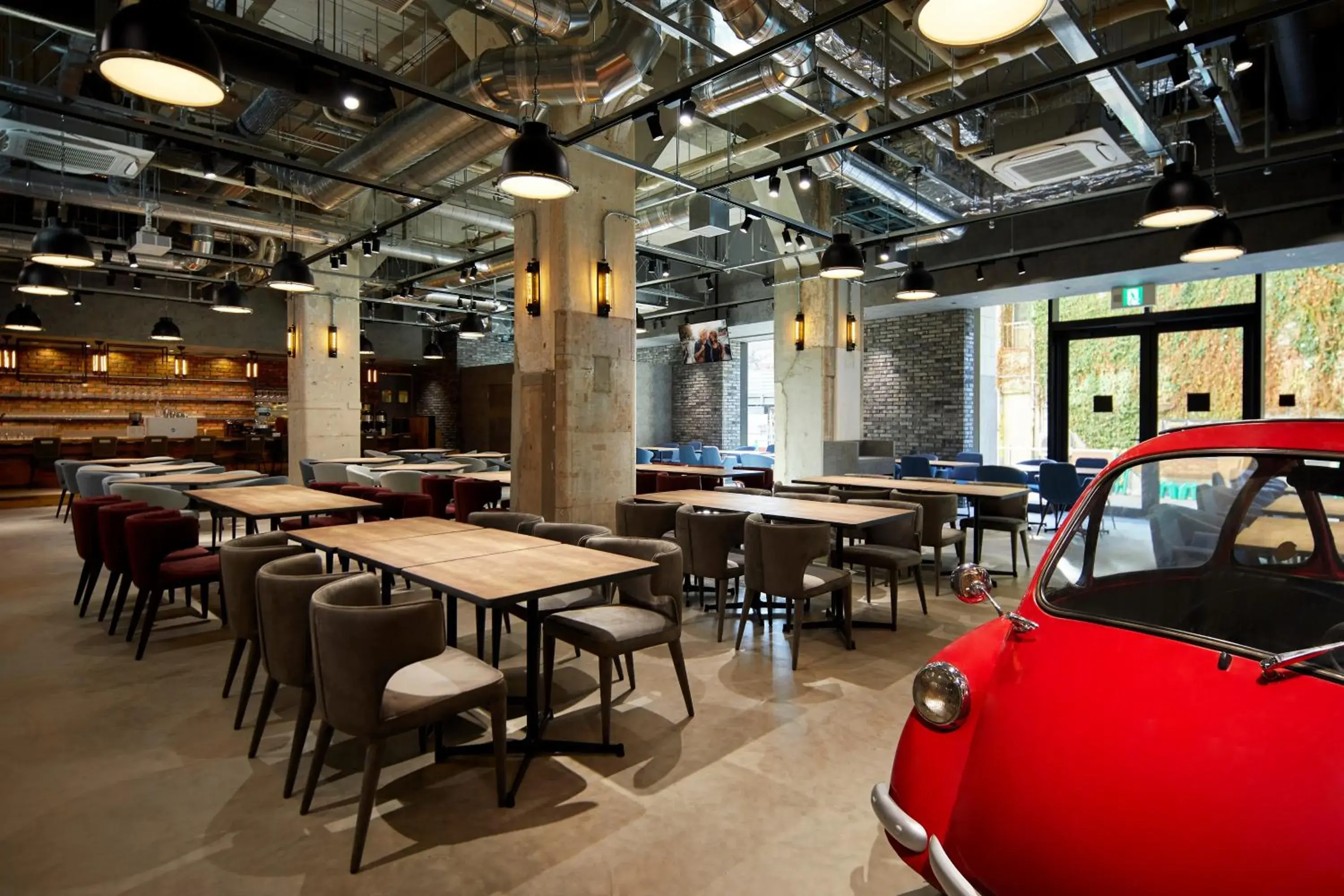 Restaurant/places to eat in Citadines Namba Osaka Restaurant/places to eat in Citadines Namba Osaka