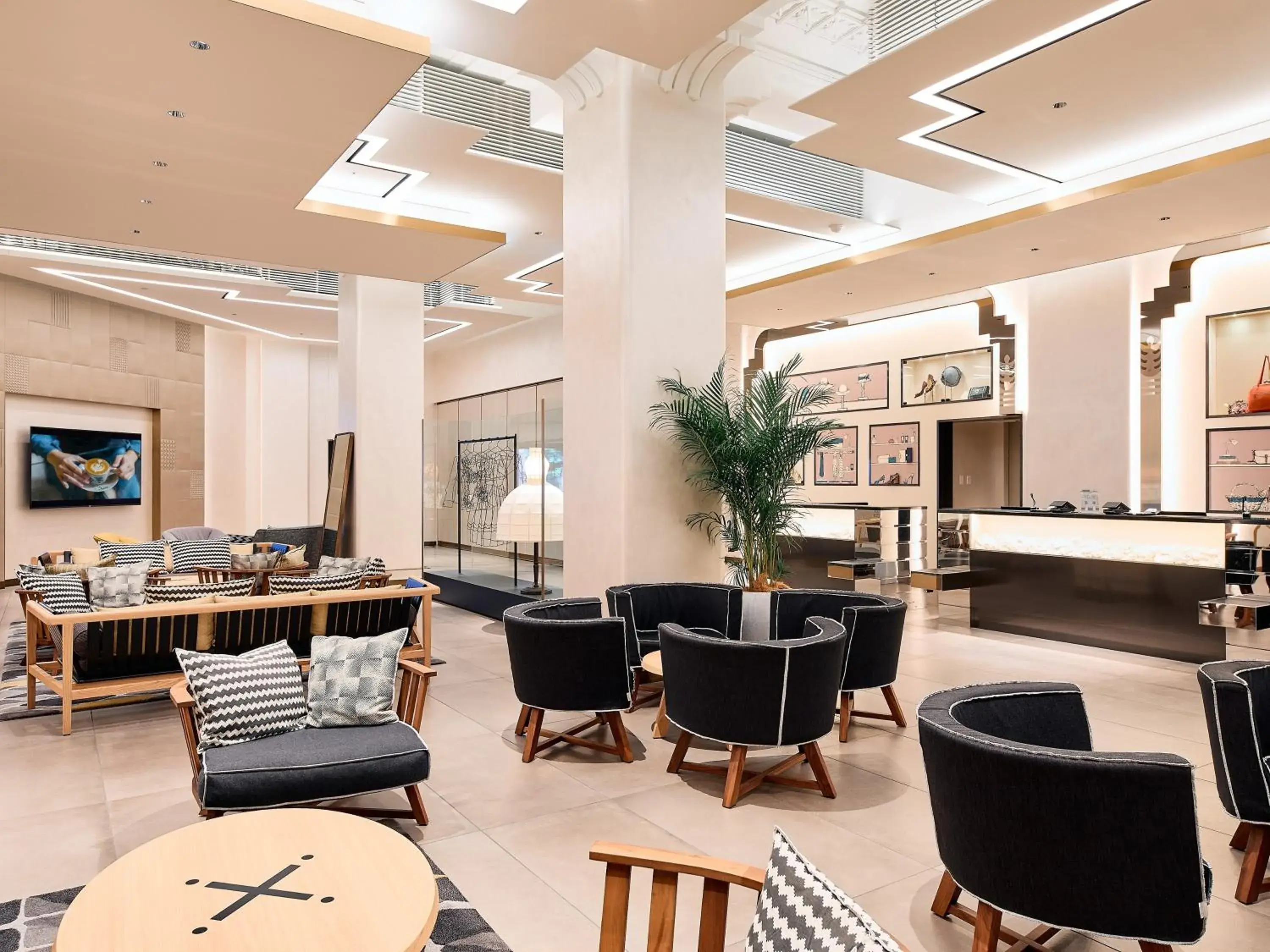 Lobby or reception in Citadines Namba Osaka Lobby or reception in Citadines Namba Osaka