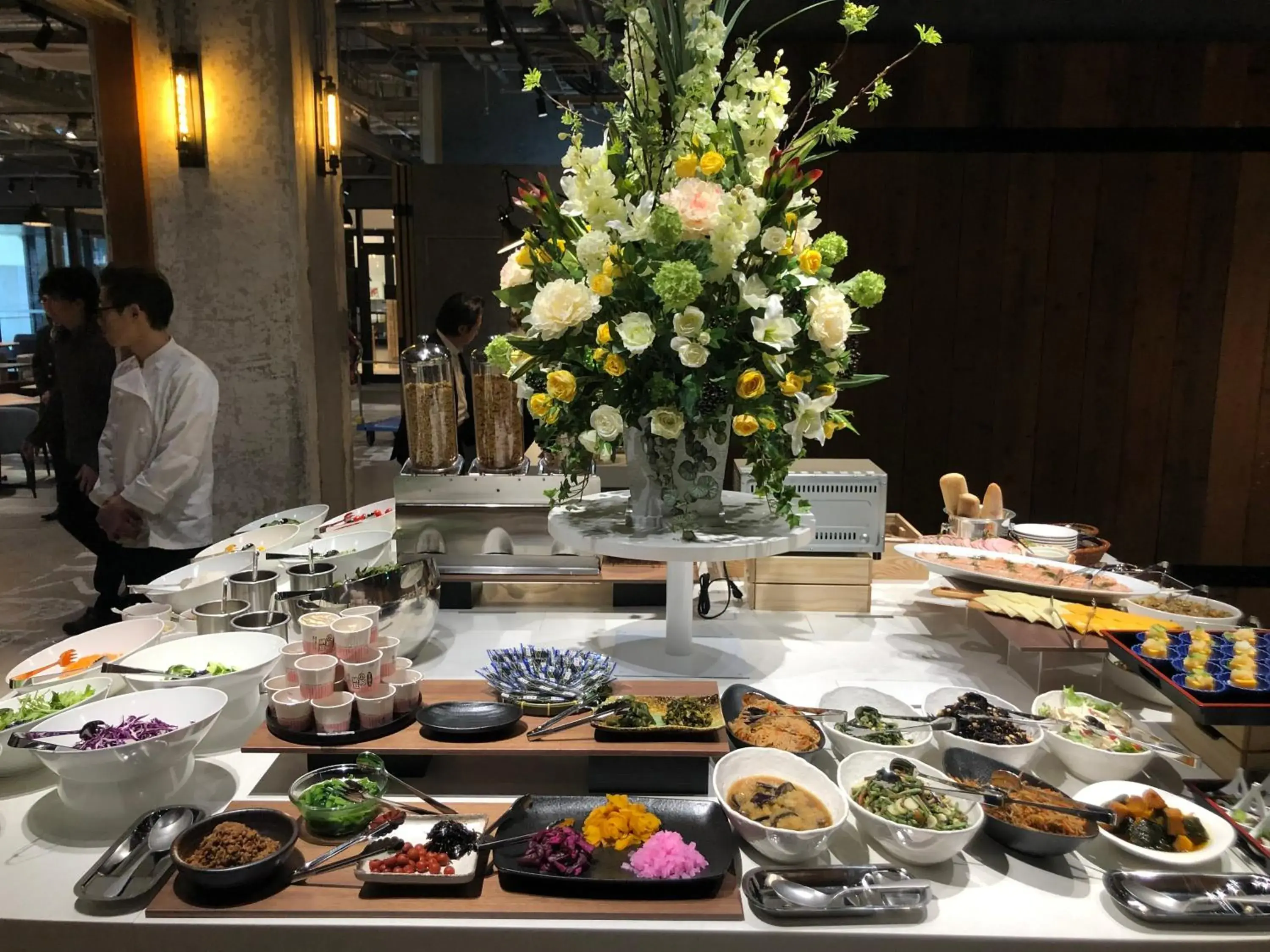 Buffet breakfast in Citadines Namba Osaka Buffet breakfast in Citadines Namba Osaka