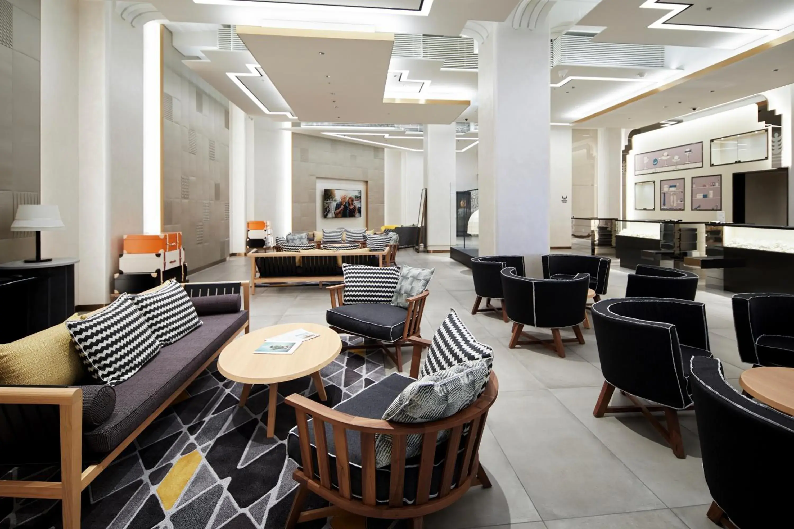 Lobby or reception in Citadines Namba Osaka Lobby or reception in Citadines Namba Osaka