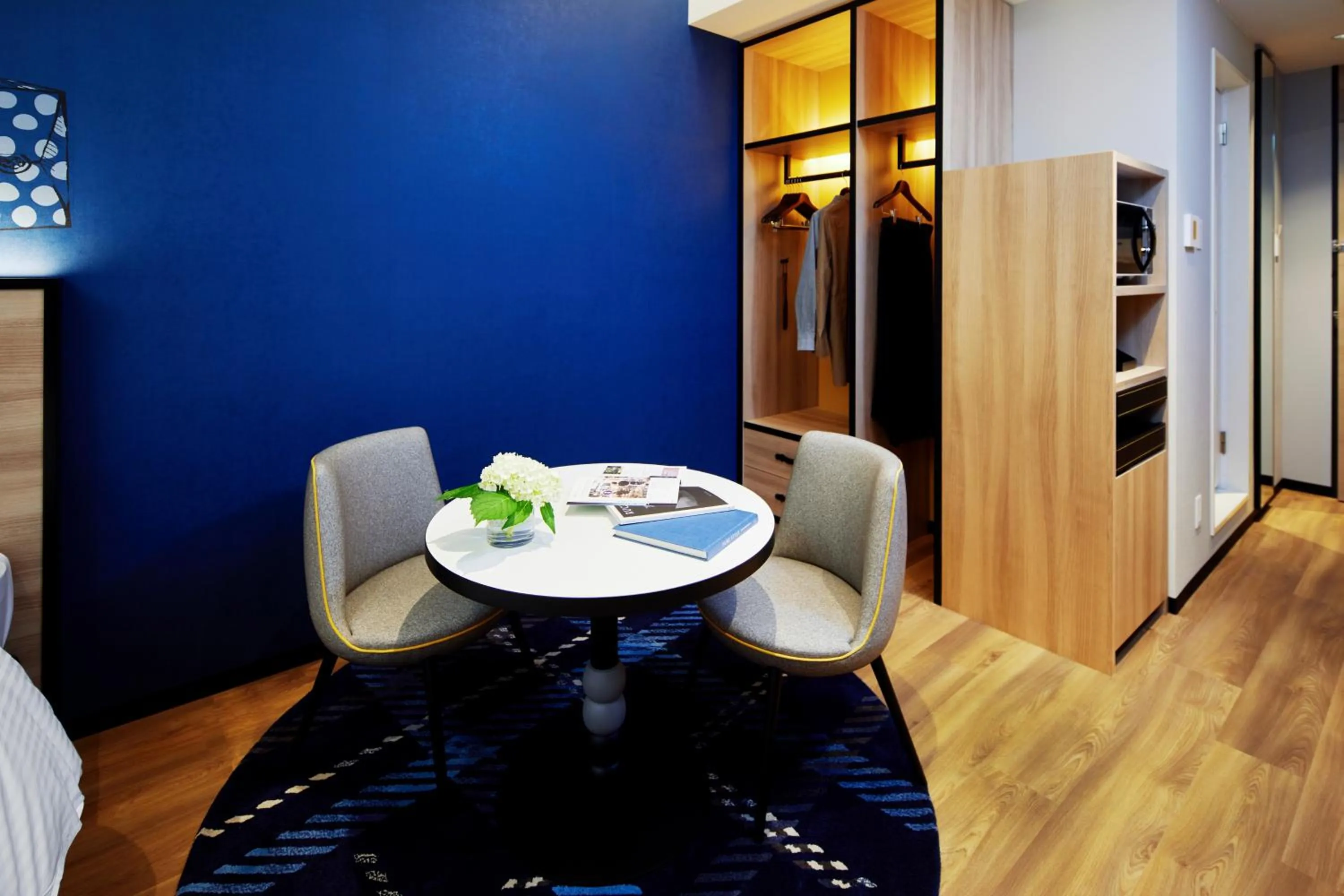 Living room in Citadines Namba Osaka