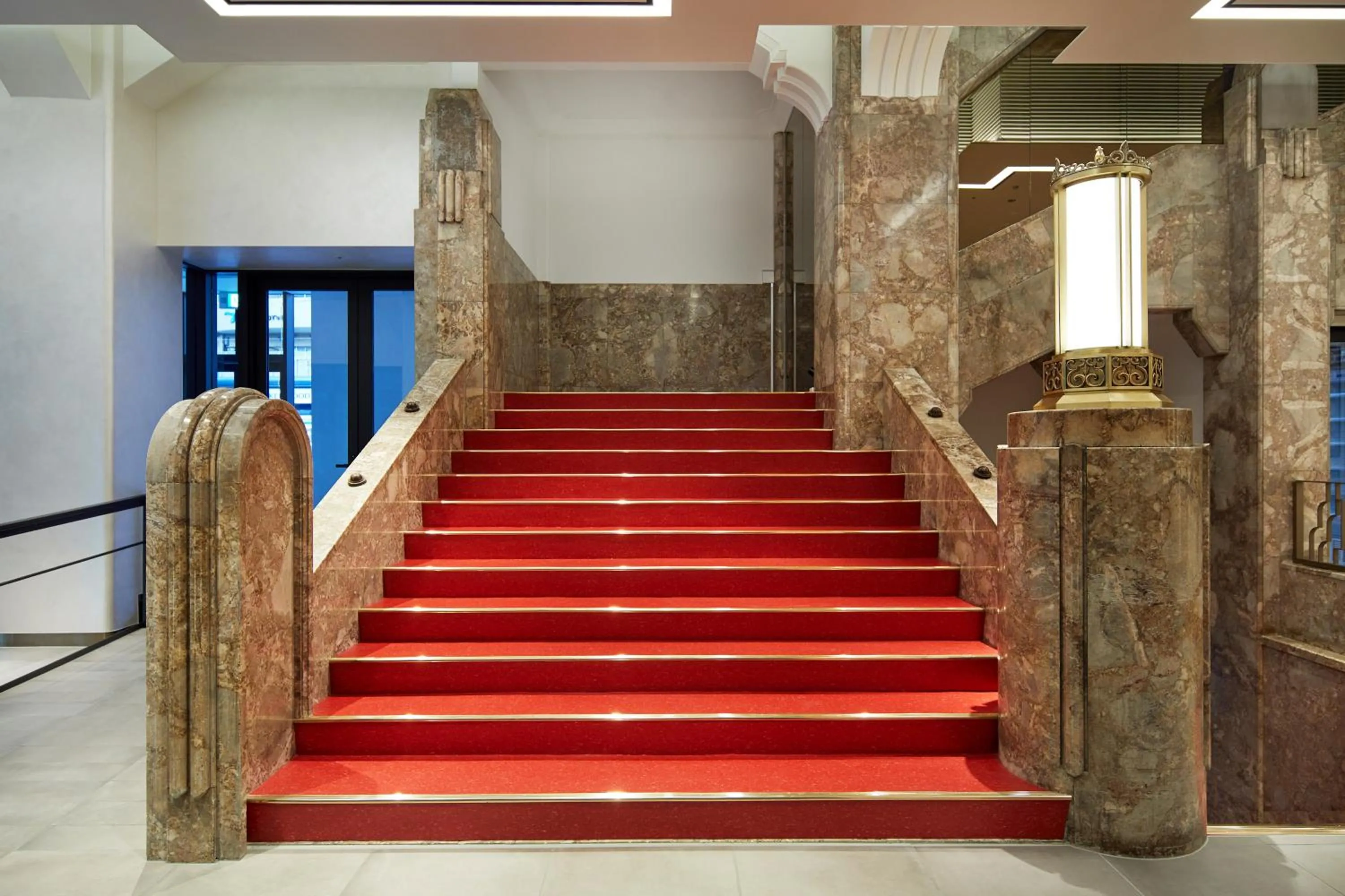 Decorative detail in Citadines Namba Osaka