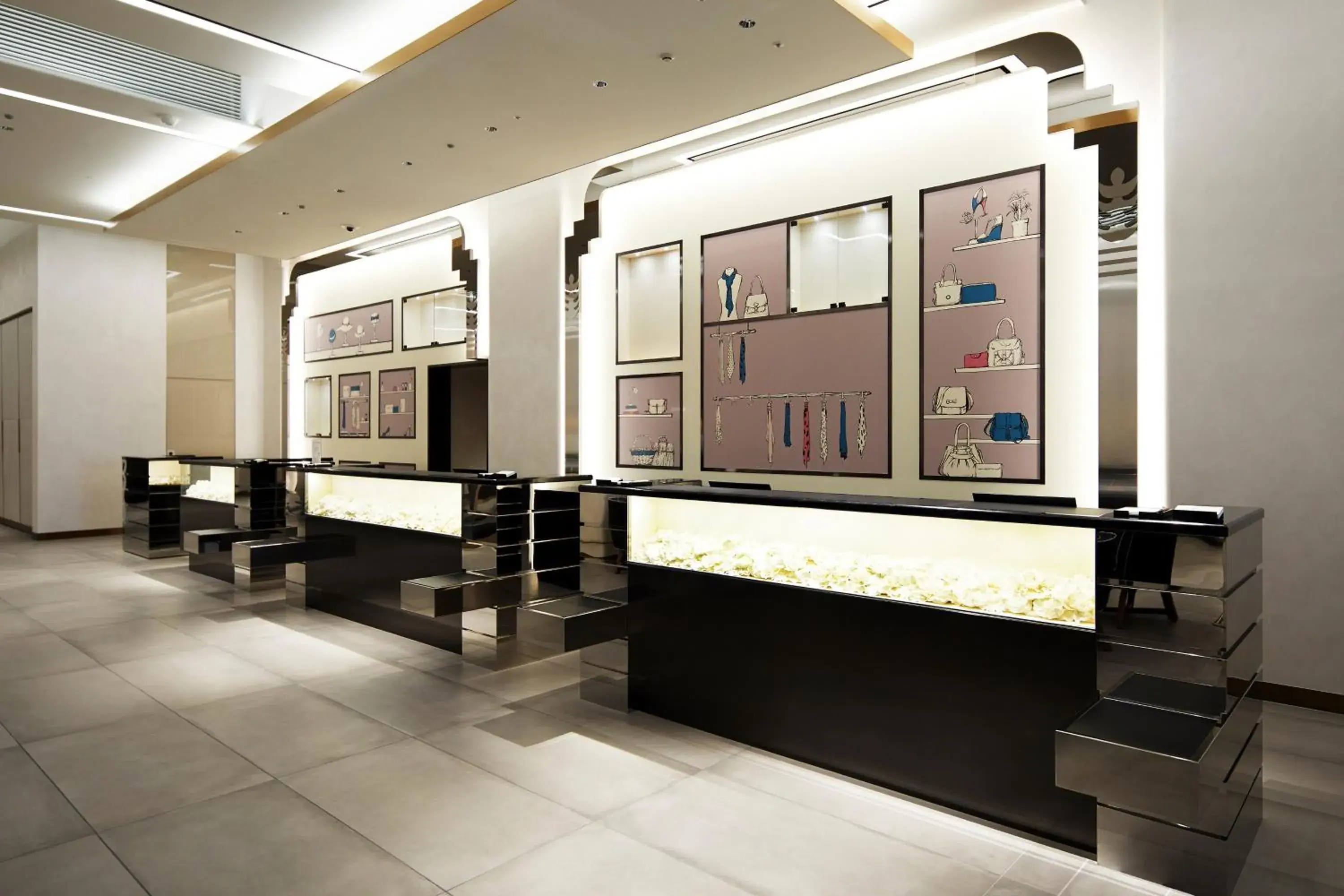 Lobby or reception in Citadines Namba Osaka Lobby or reception in Citadines Namba Osaka