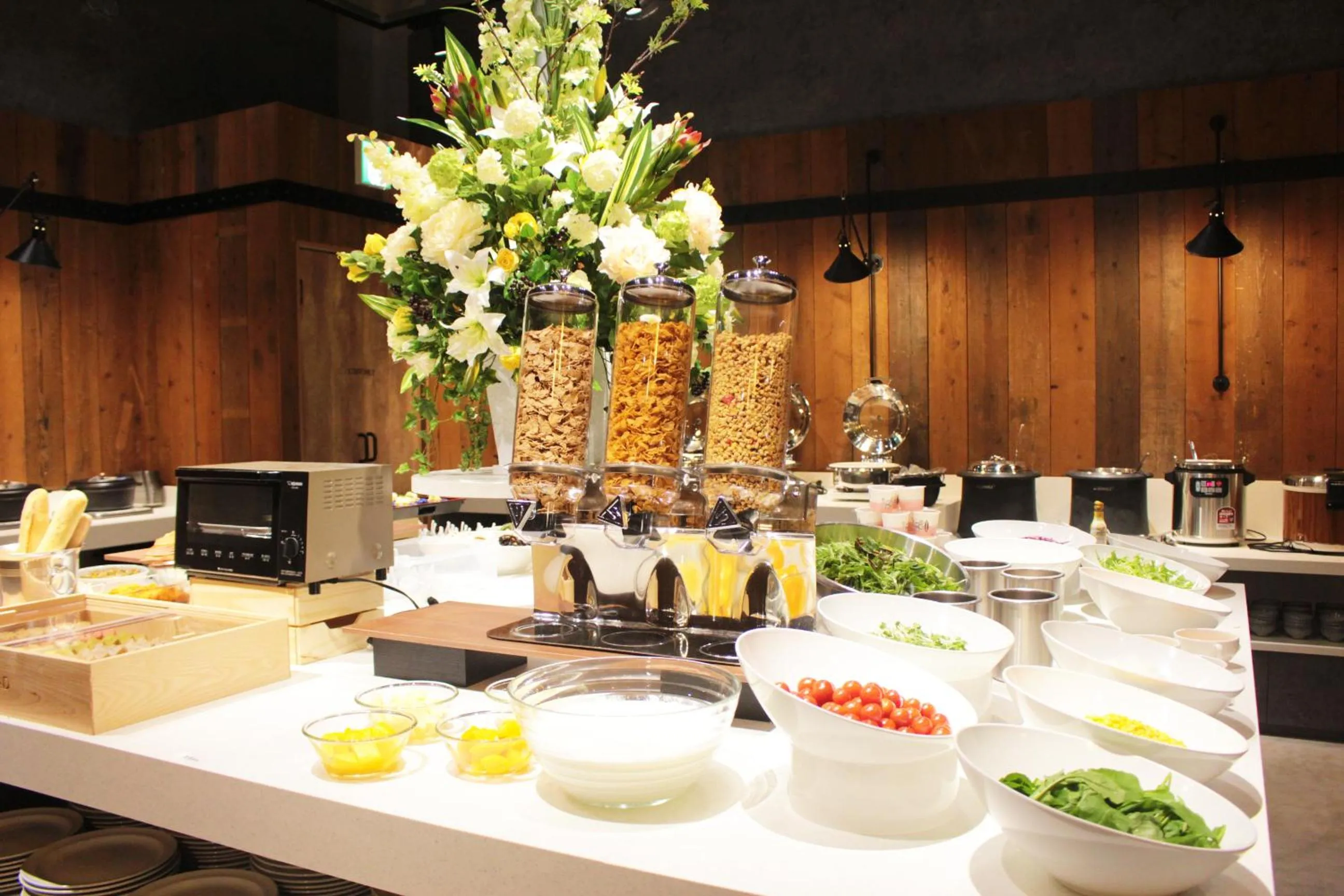 Restaurant/places to eat in Citadines Namba Osaka