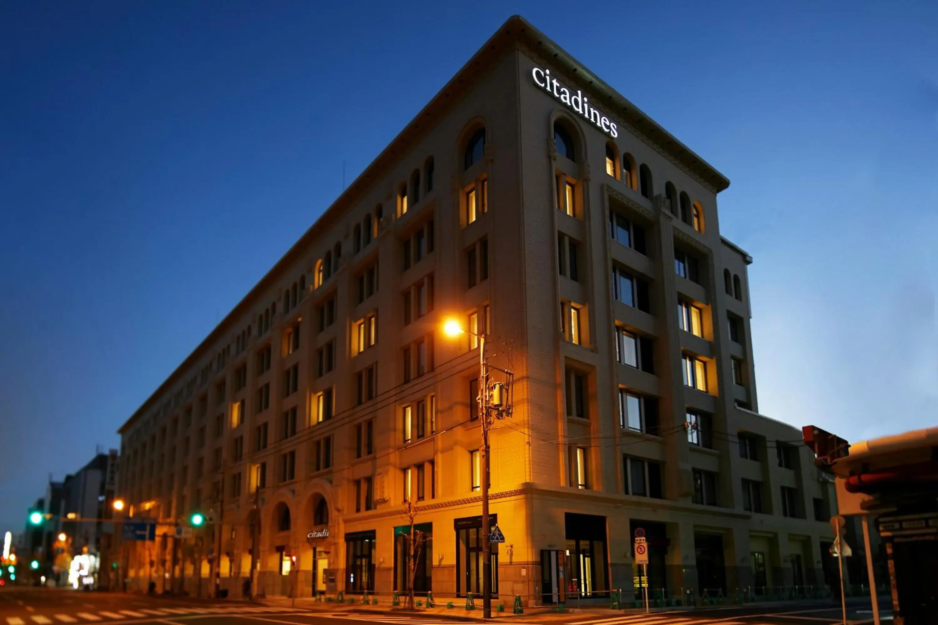 Property building in Citadines Namba Osaka Property building in Citadines Namba Osaka