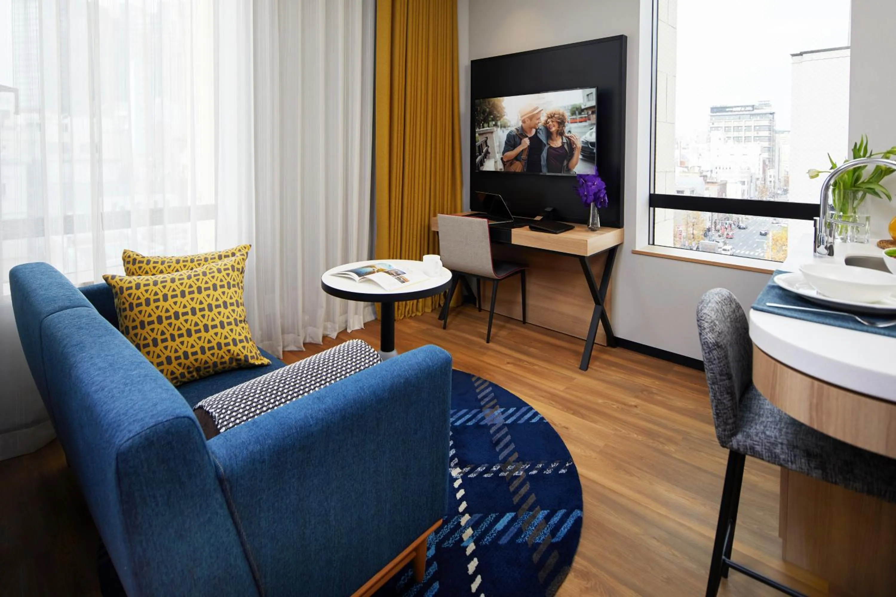 TV and multimedia in Citadines Namba Osaka