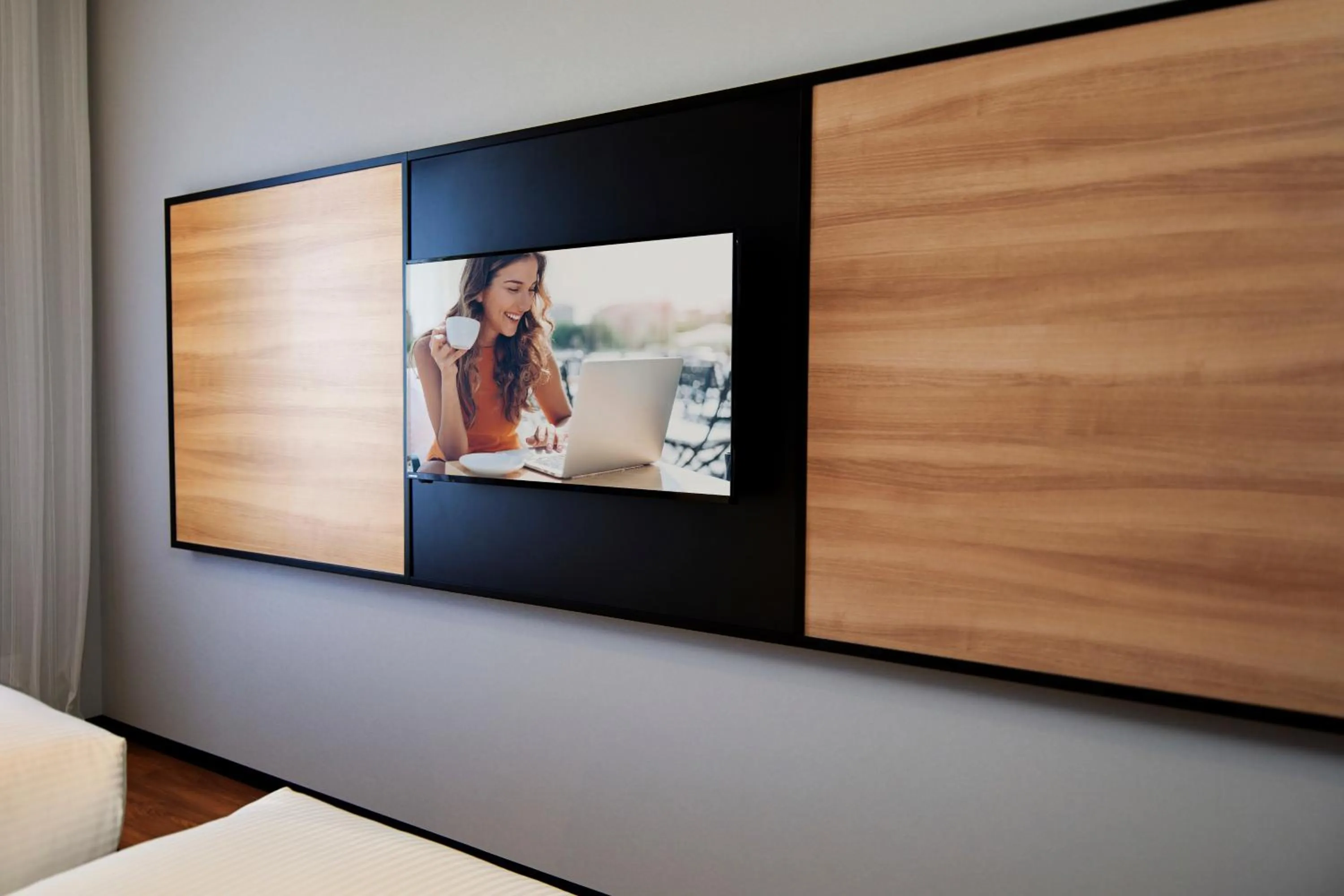 TV and multimedia, Bed in Citadines Namba Osaka