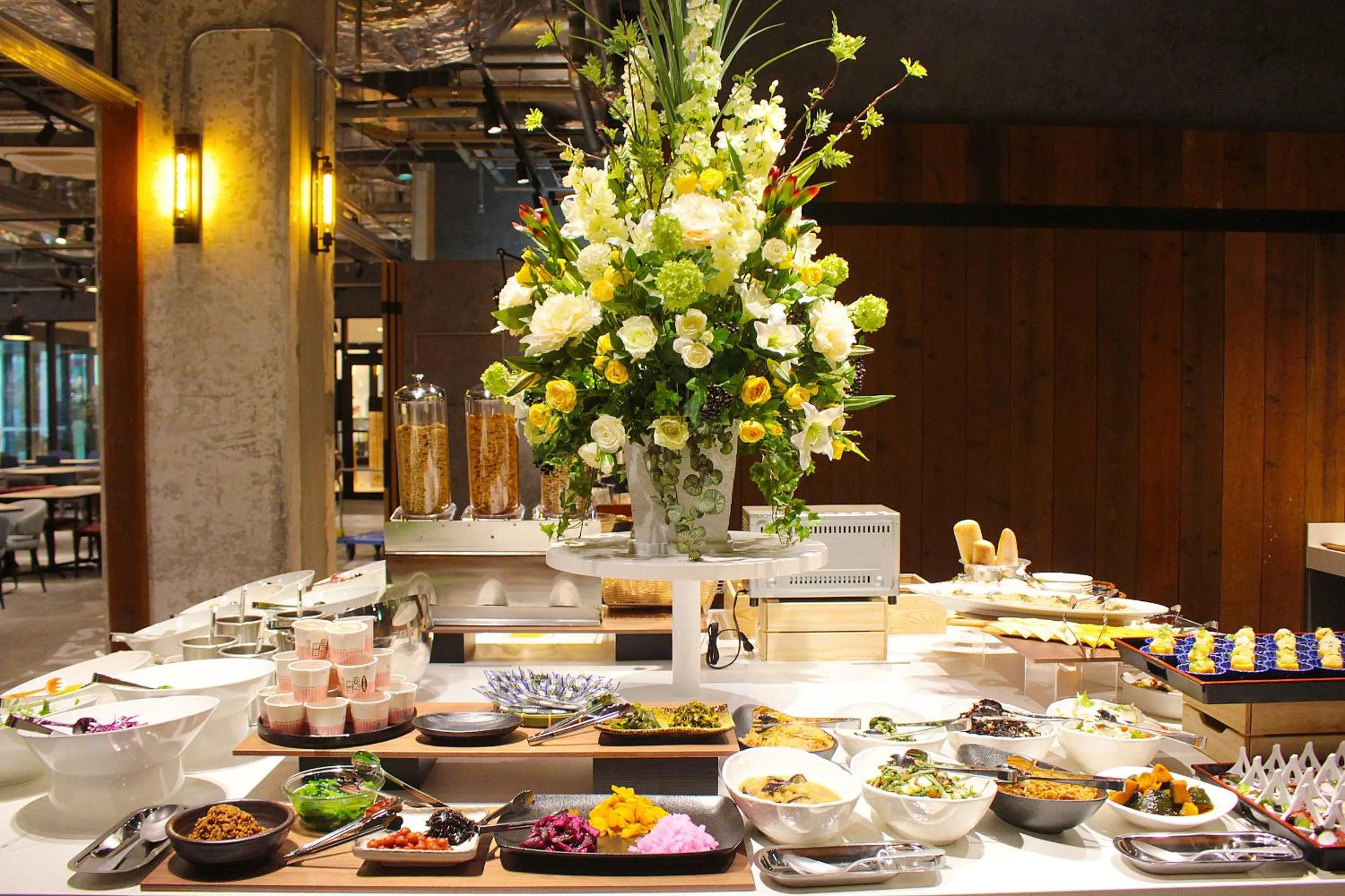 Restaurant/places to eat in Citadines Namba Osaka