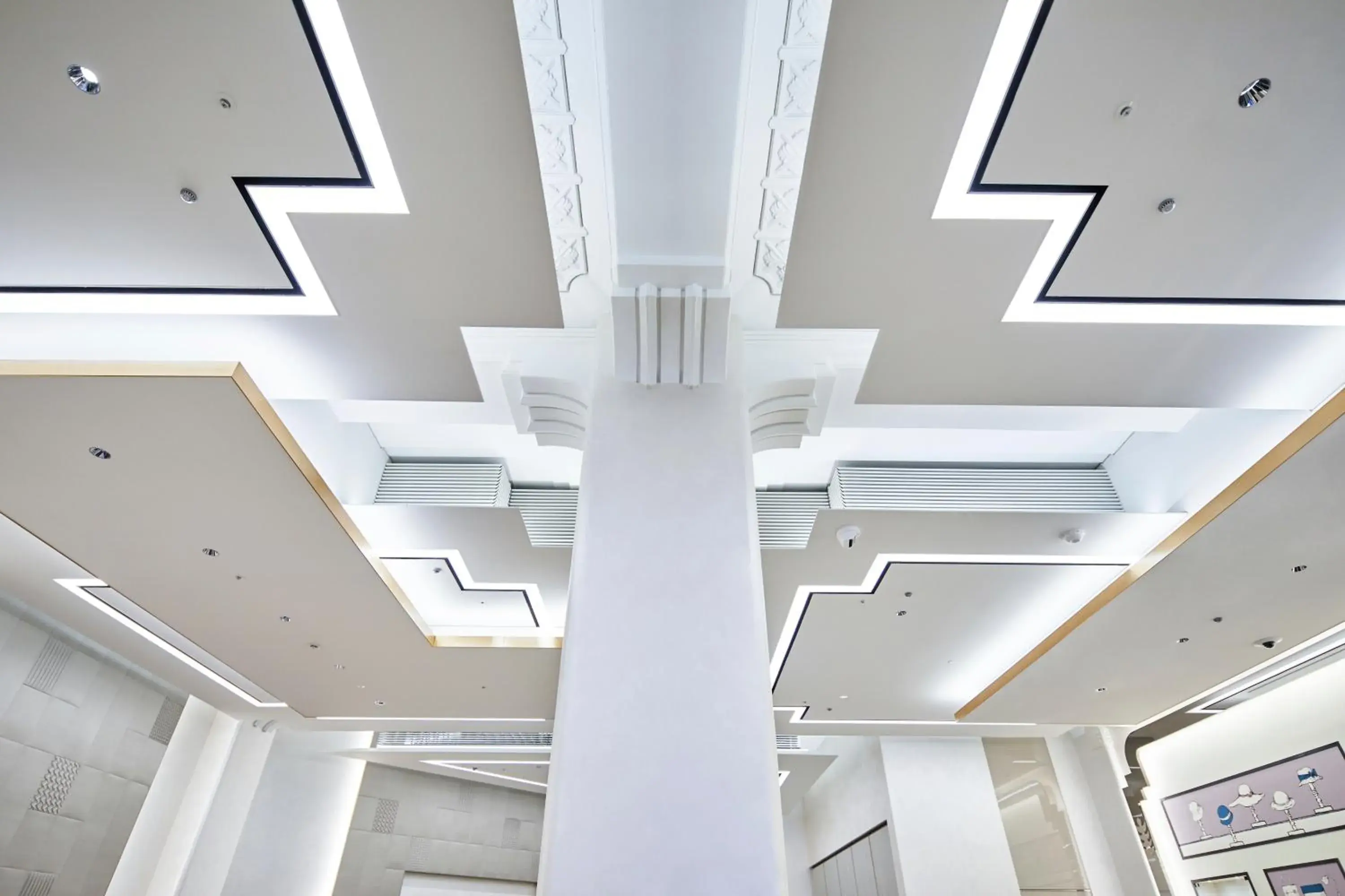 Property building in Citadines Namba Osaka Property building in Citadines Namba Osaka