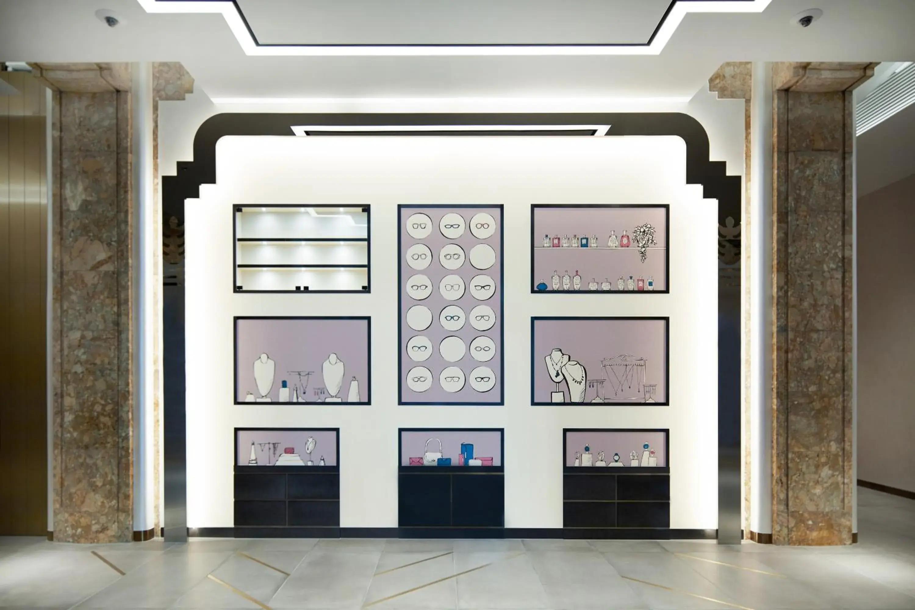 Lobby or reception in Citadines Namba Osaka Lobby or reception in Citadines Namba Osaka