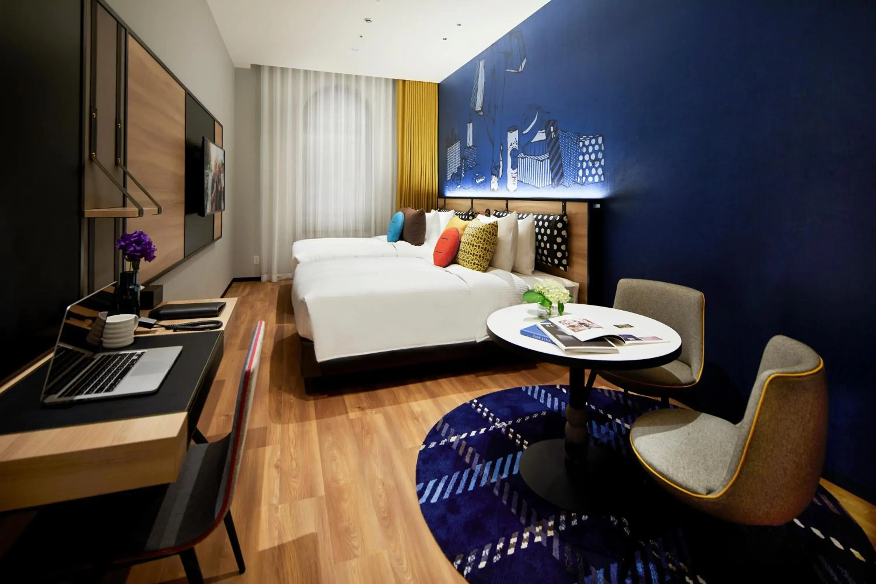 Bed in Citadines Namba Osaka Bed in Citadines Namba Osaka