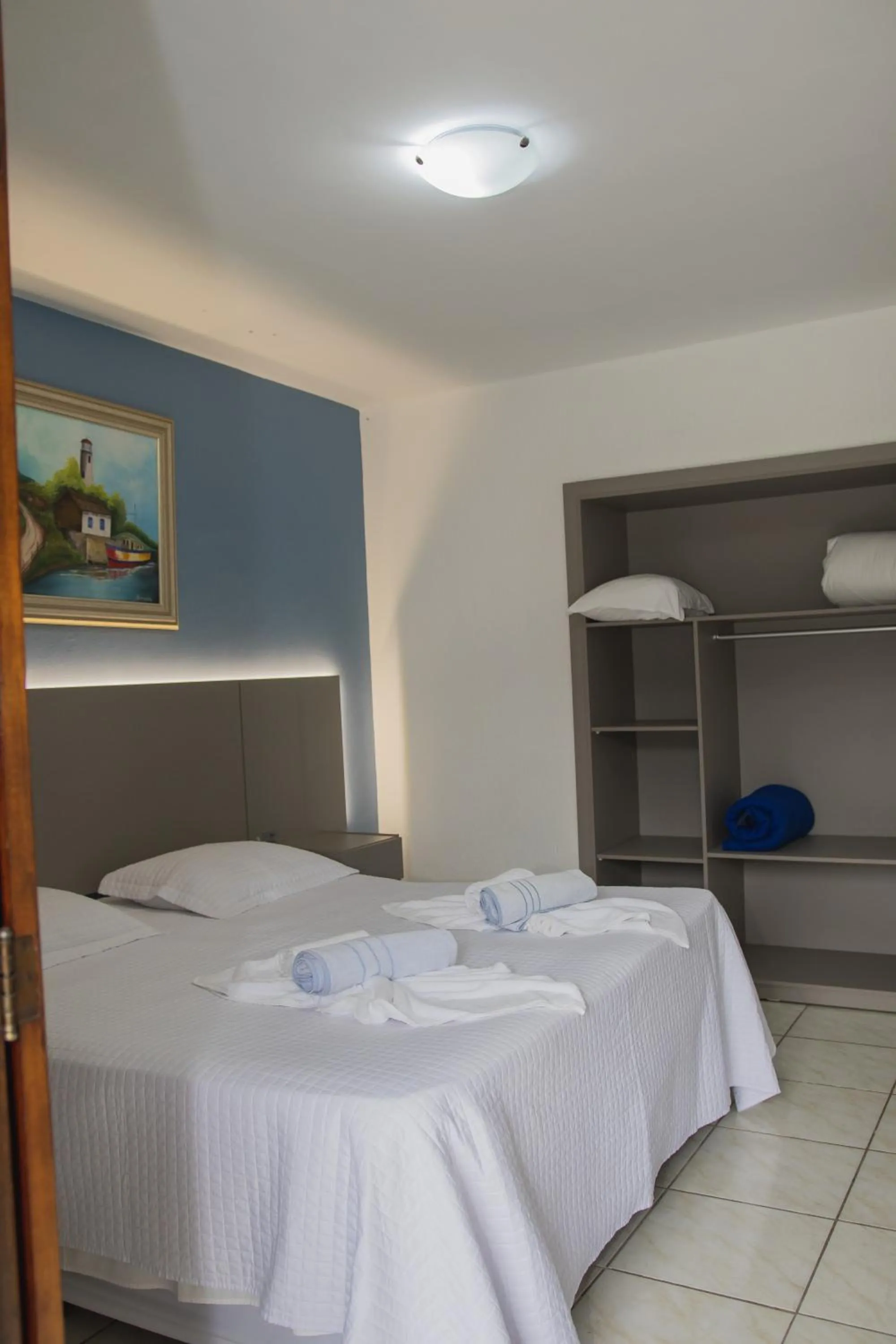 Bed in Hotel Termas do Lago