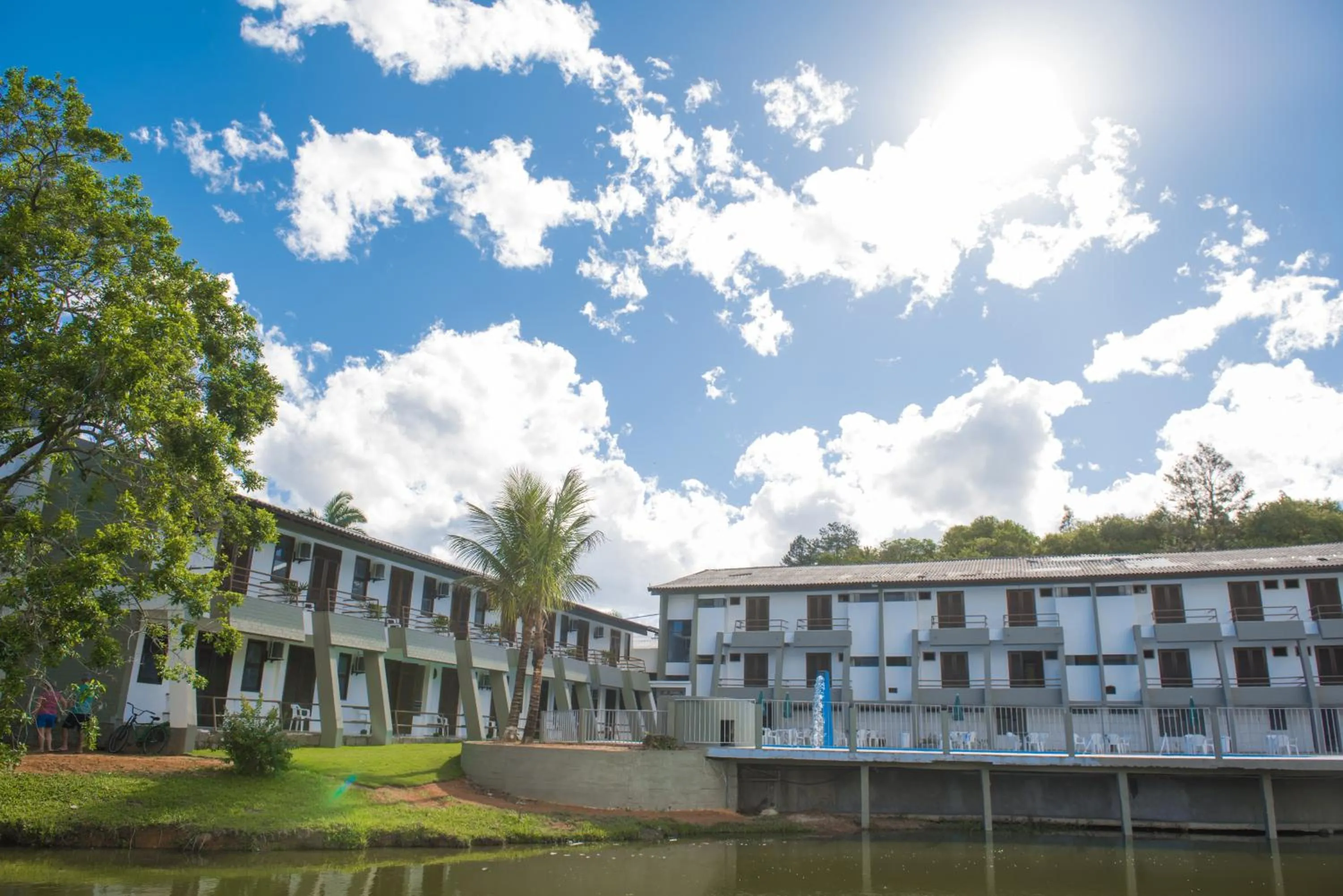 Lake view in Hotel Termas do Lago