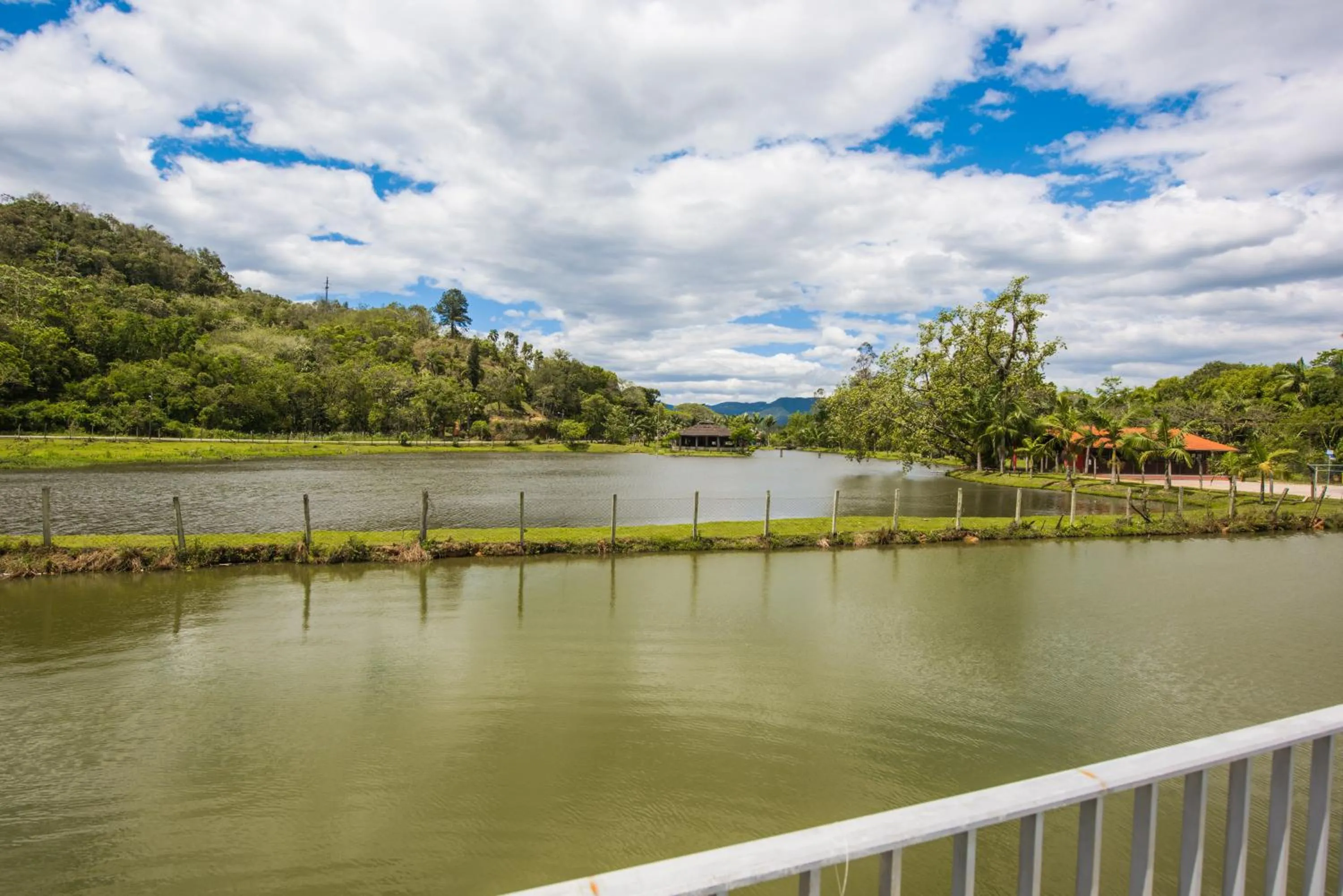 Natural landscape in Hotel Termas do Lago