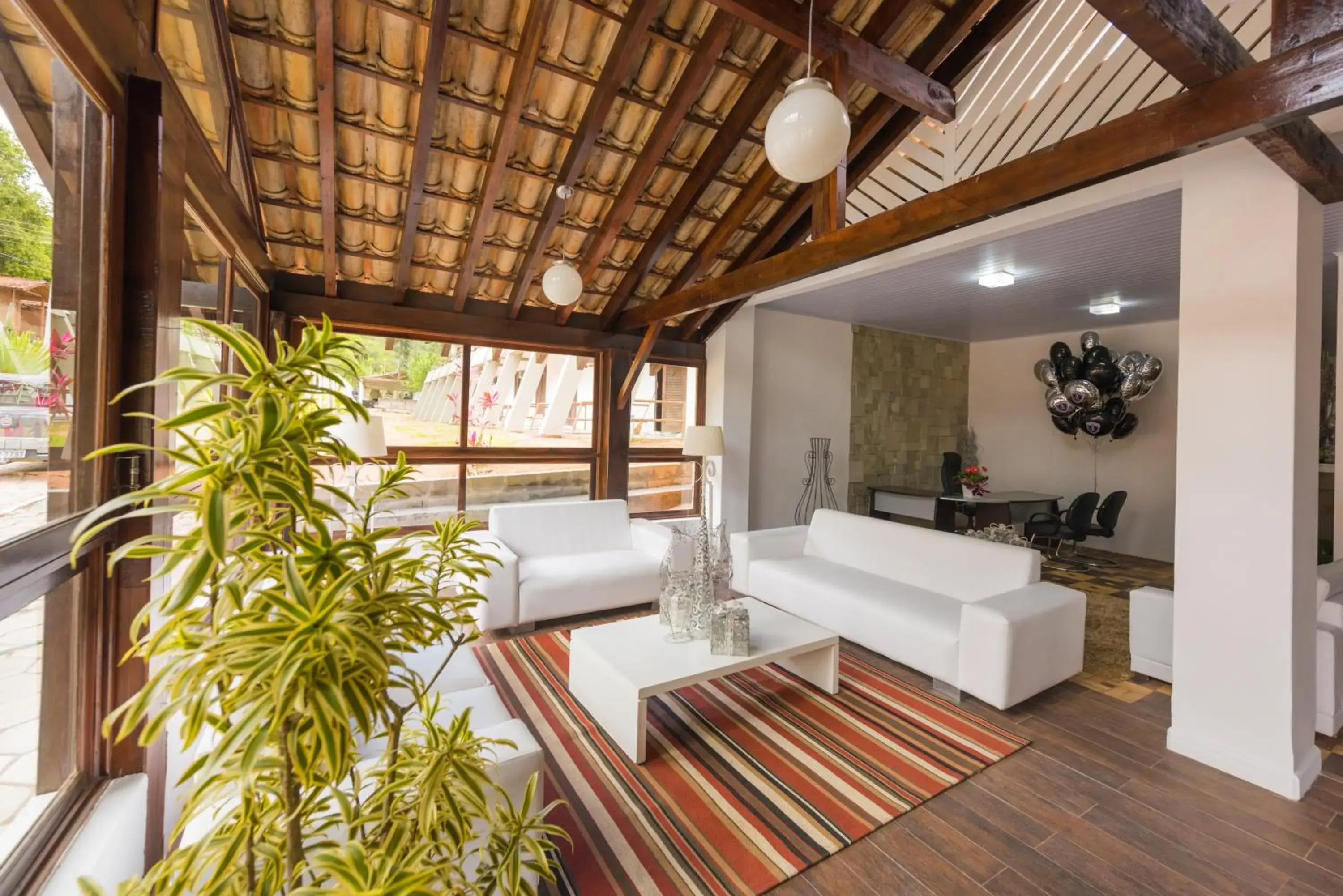 Lobby or reception in Hotel Termas do Lago Lobby or reception in Hotel Termas do Lago