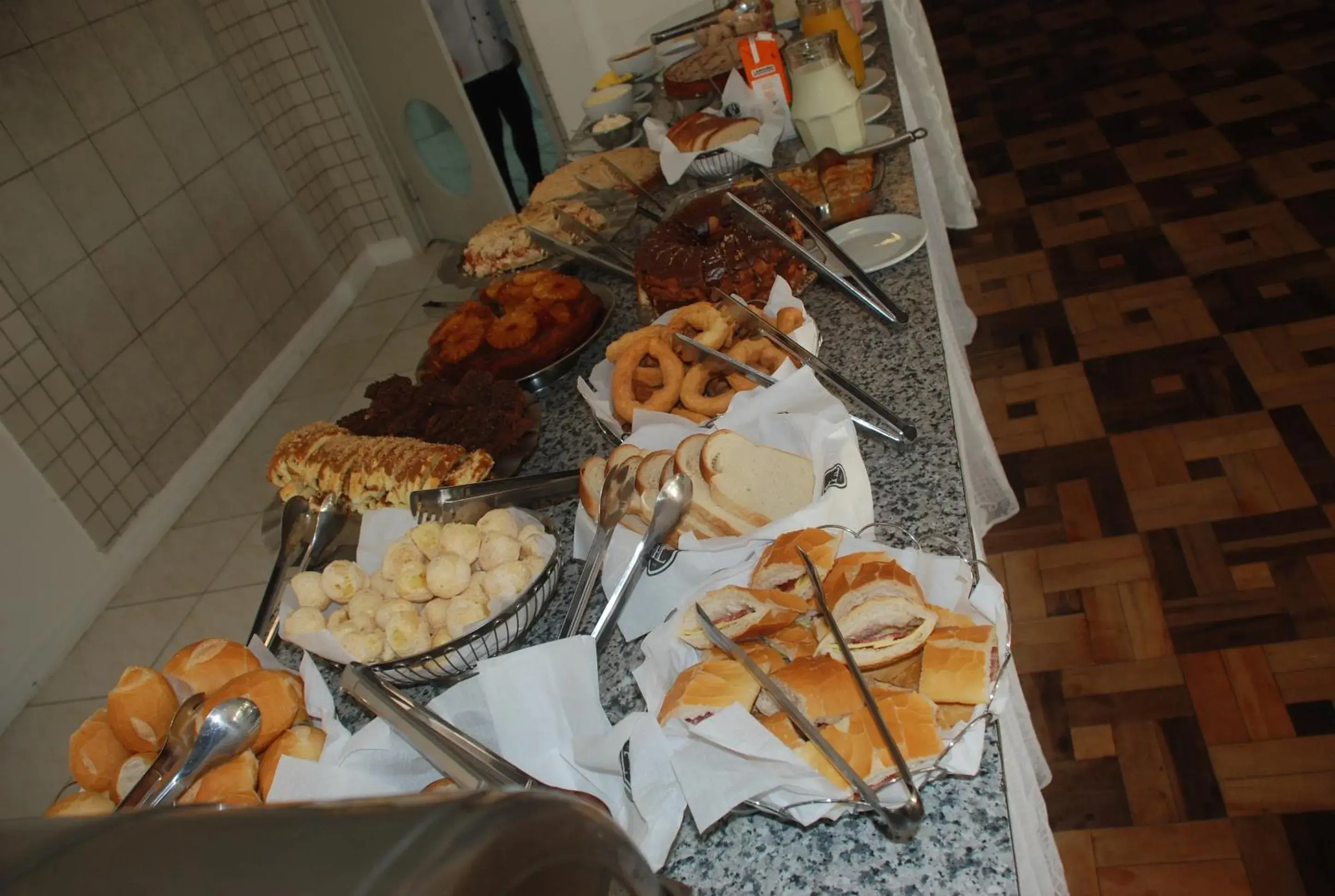 Breakfast in Hotel Termas do Lago Breakfast in Hotel Termas do Lago