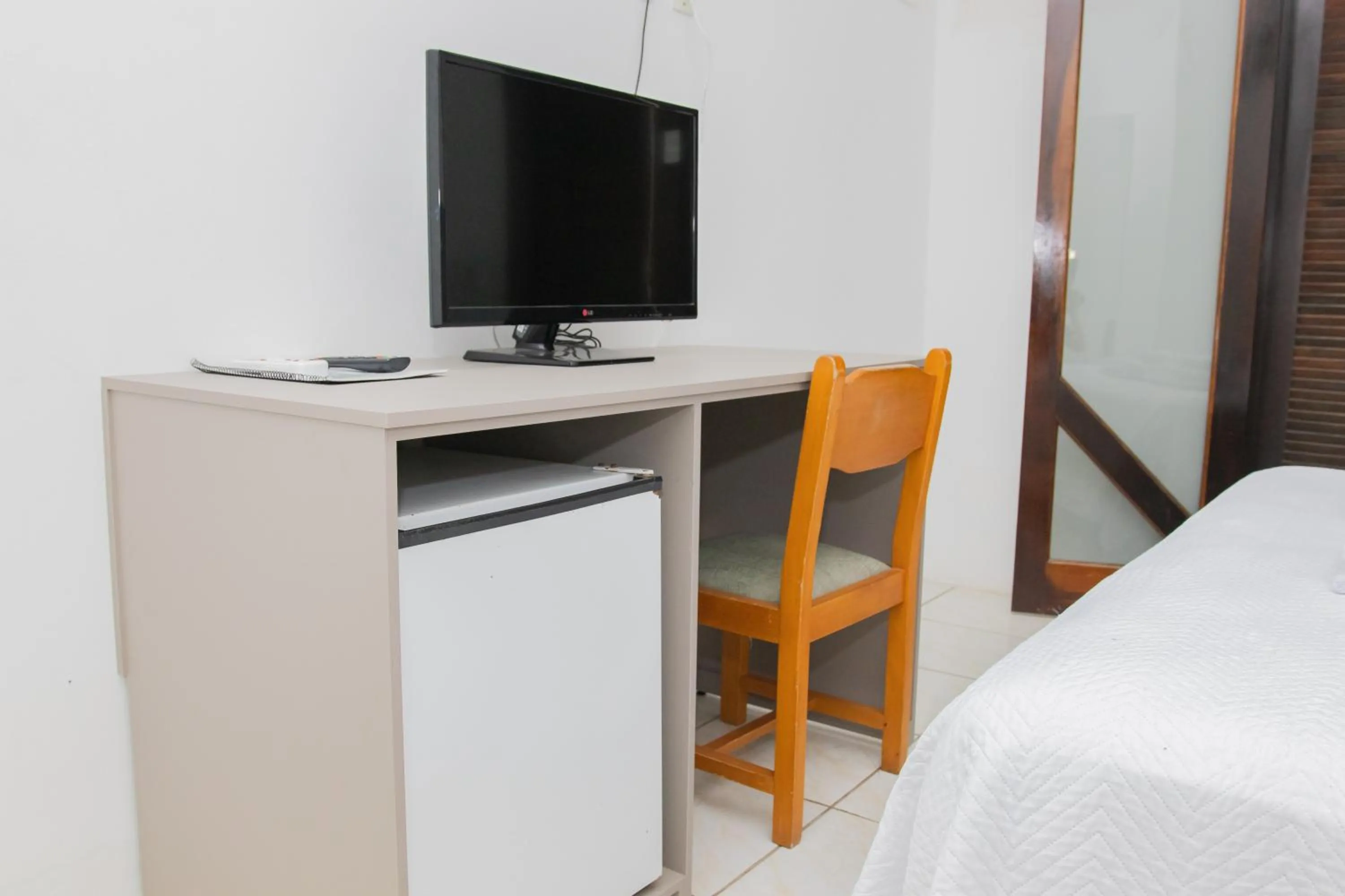 TV and multimedia, Bed in Hotel Termas do Lago