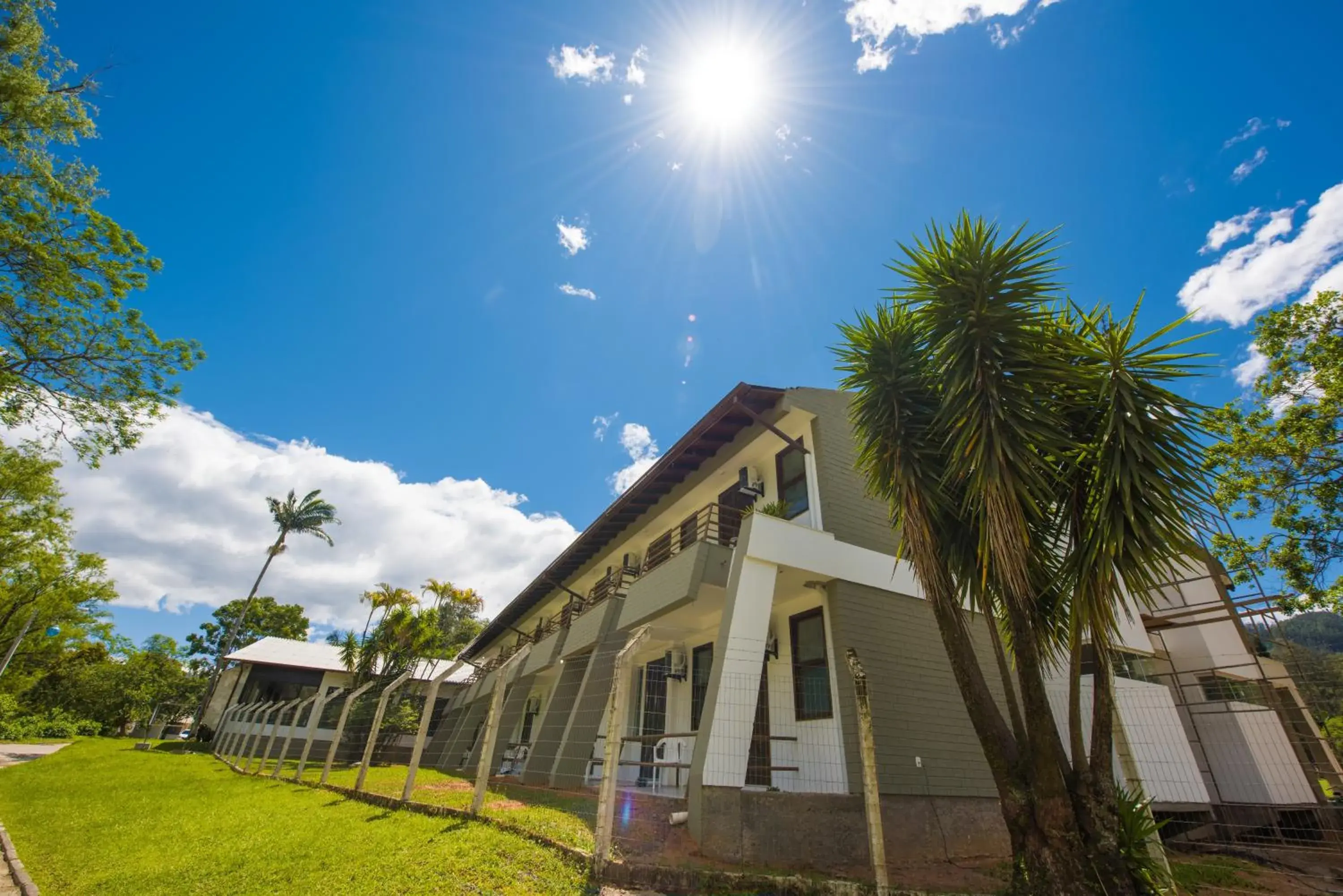 Property building in Hotel Termas do Lago Property building in Hotel Termas do Lago