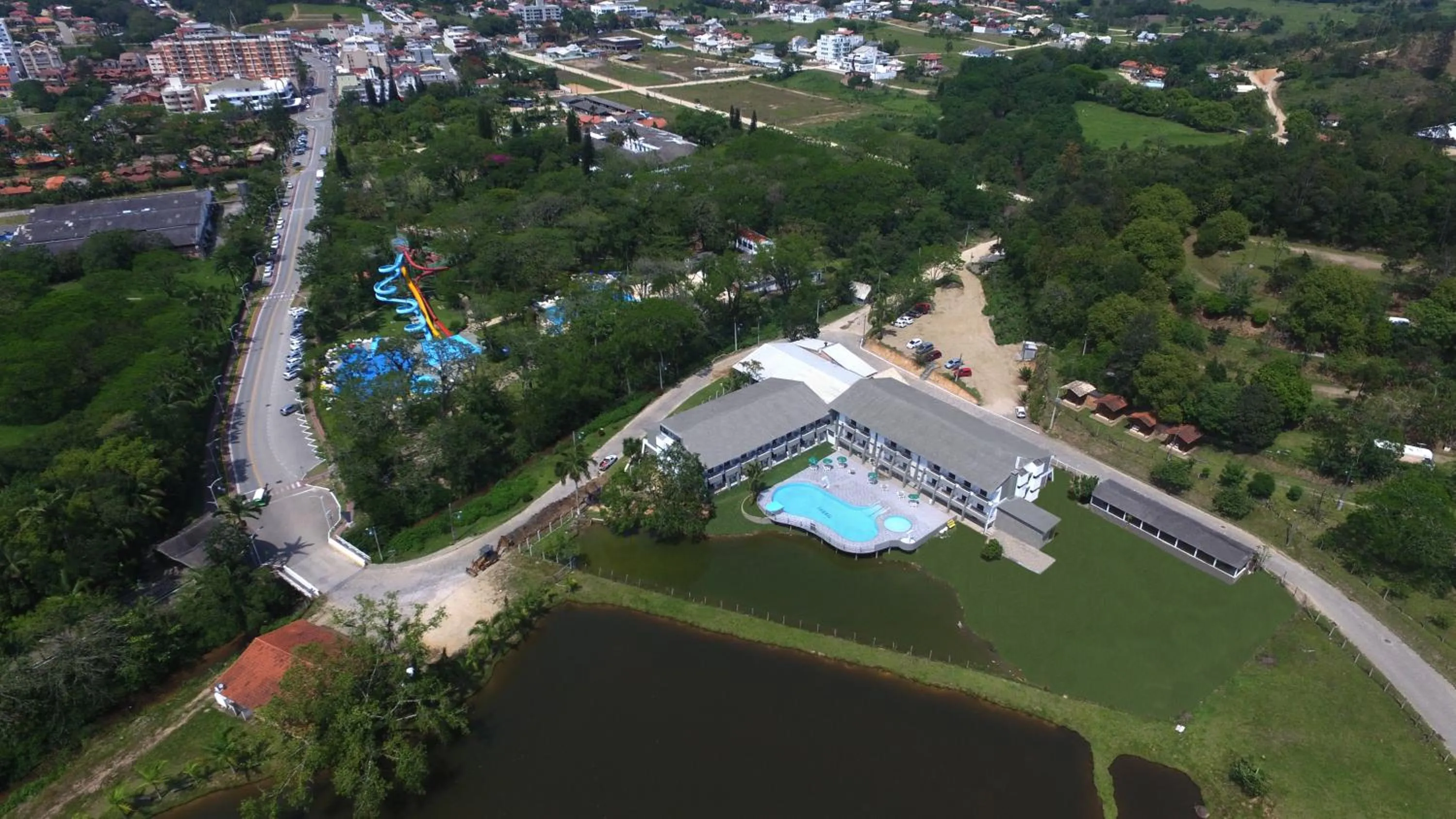 City view in Hotel Termas do Lago