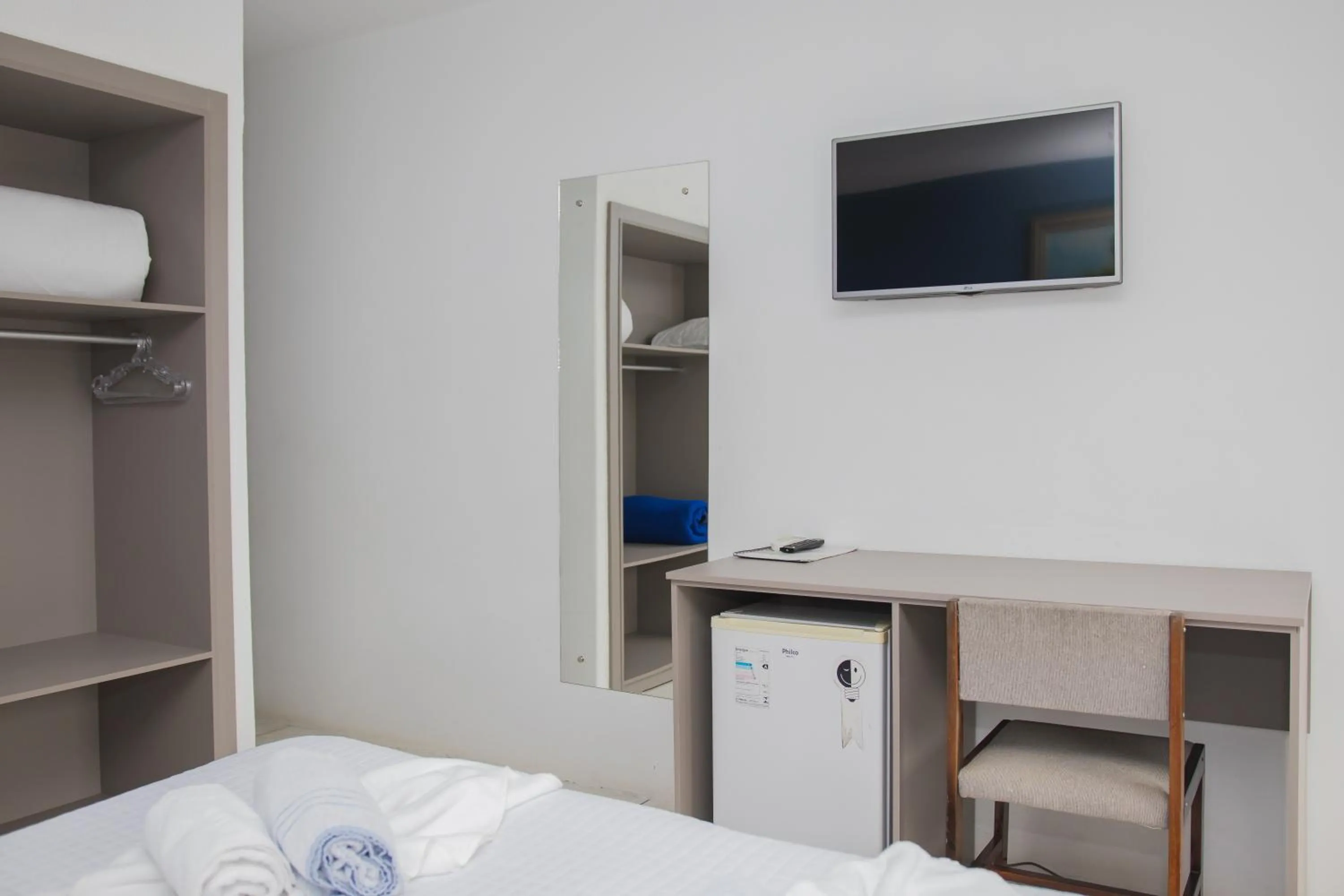 TV and multimedia, Bed in Hotel Termas do Lago