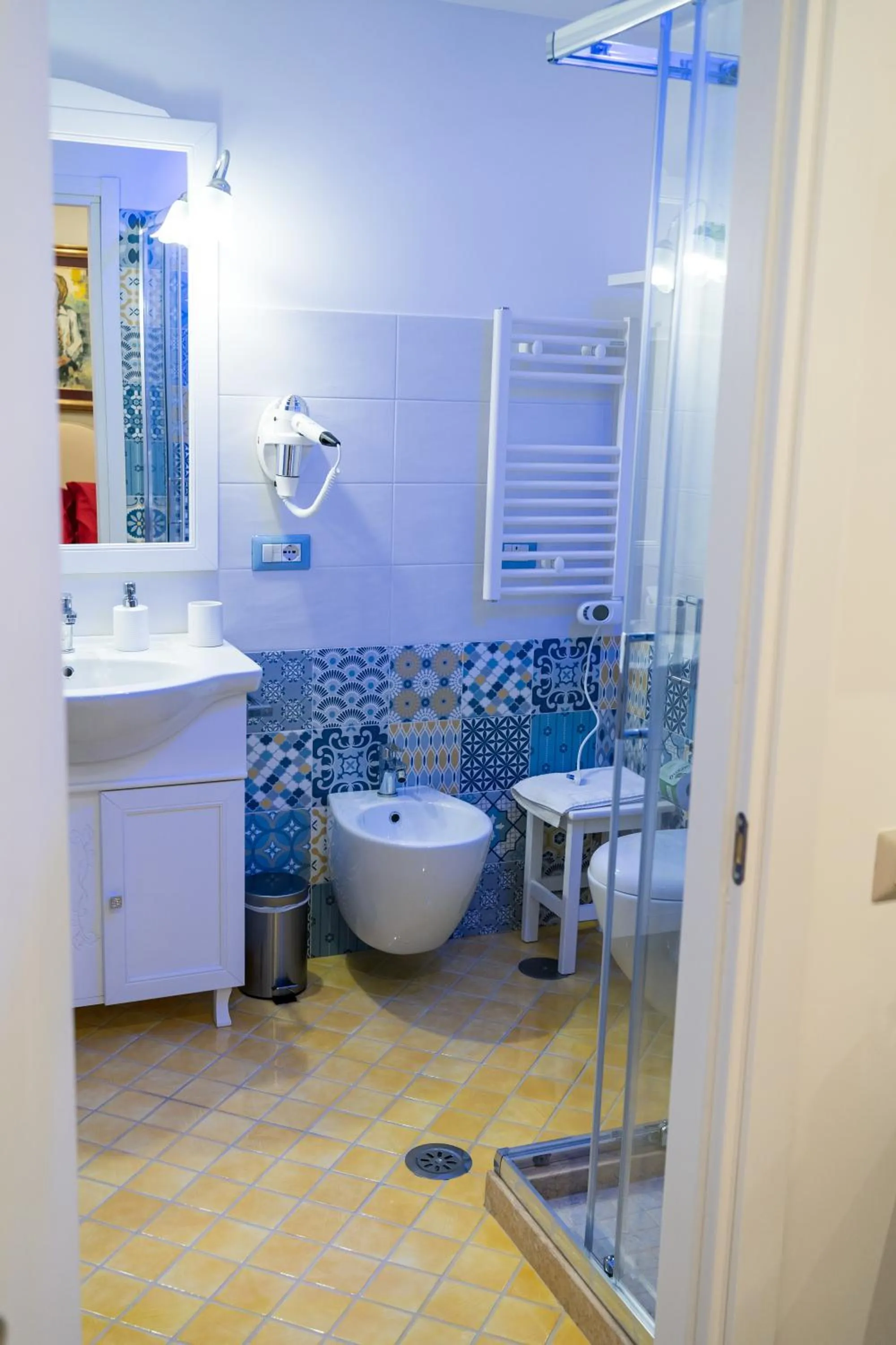 Bathroom in LE BERCEAU