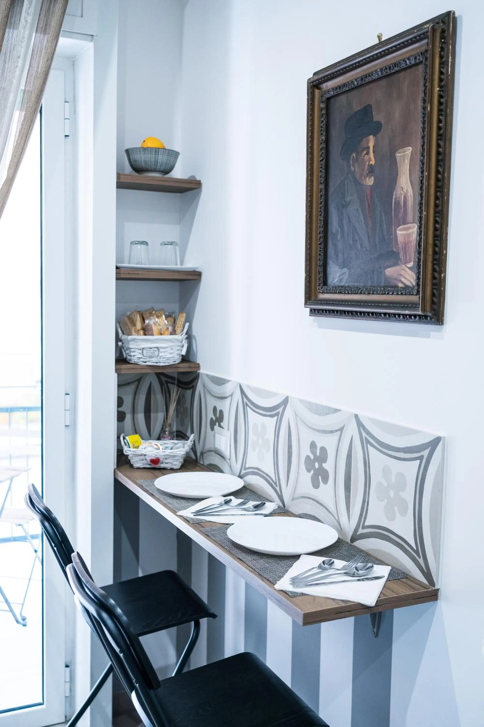 Italian breakfast in LE BERCEAU