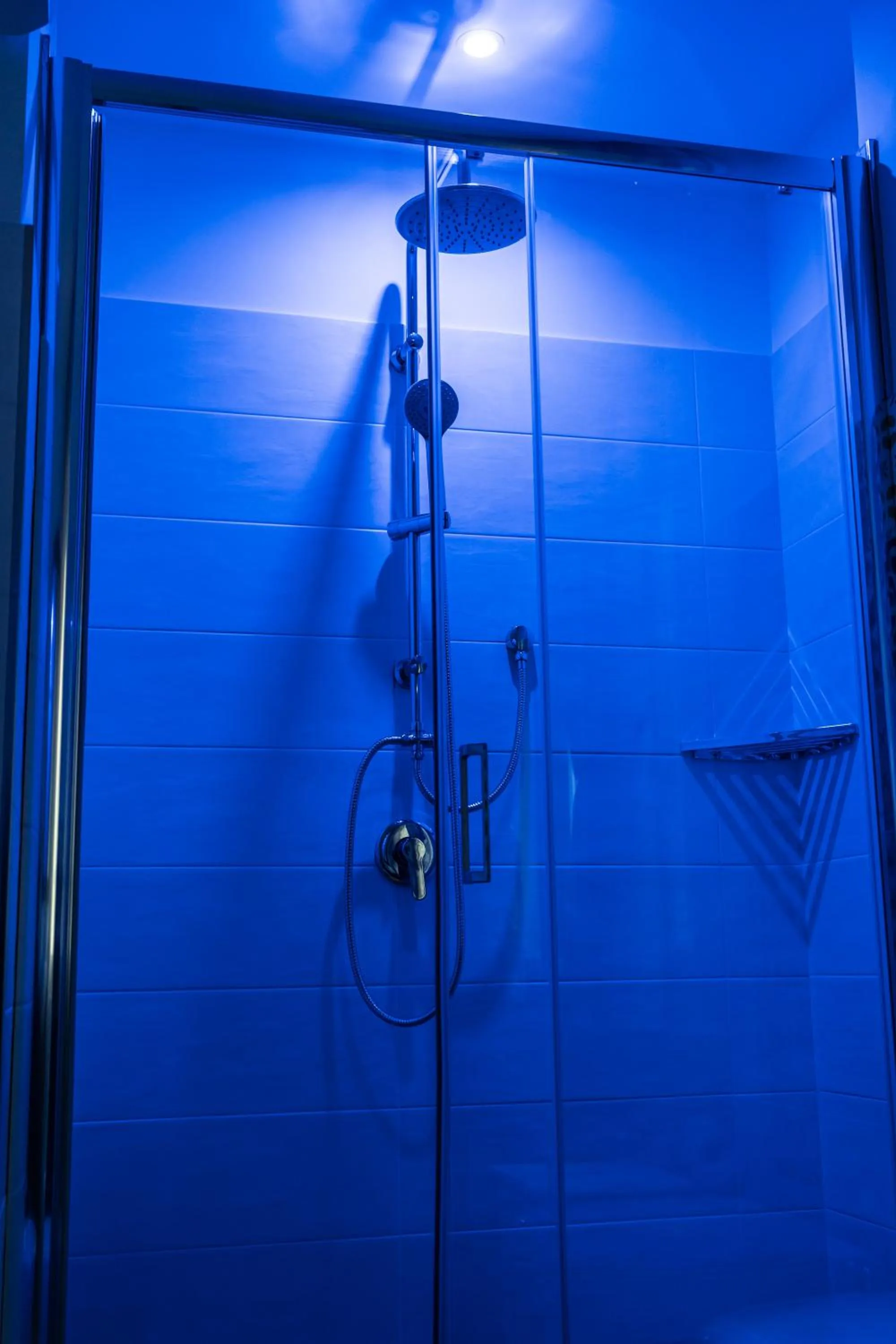 Shower in LE BERCEAU