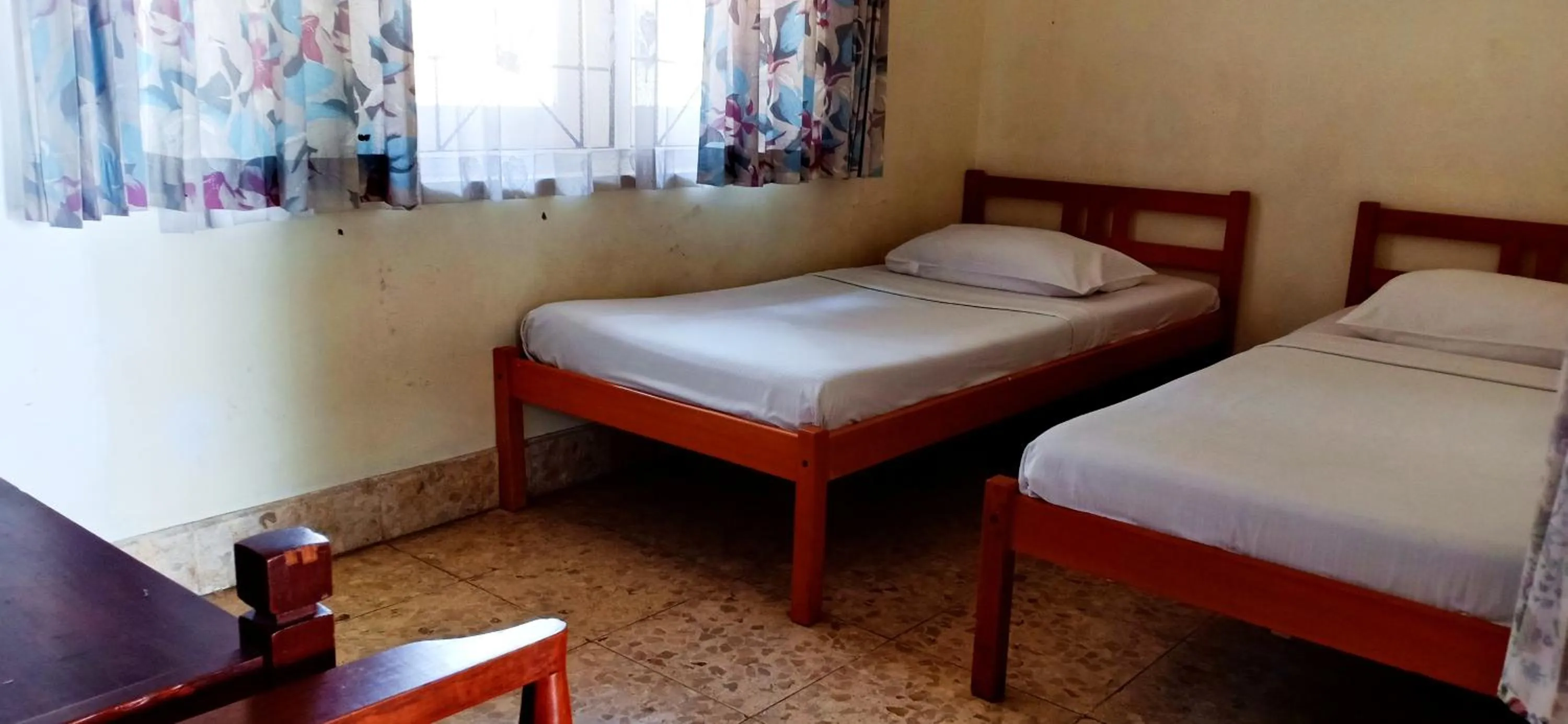 Bed in Bunga Ayu Seaside Resort