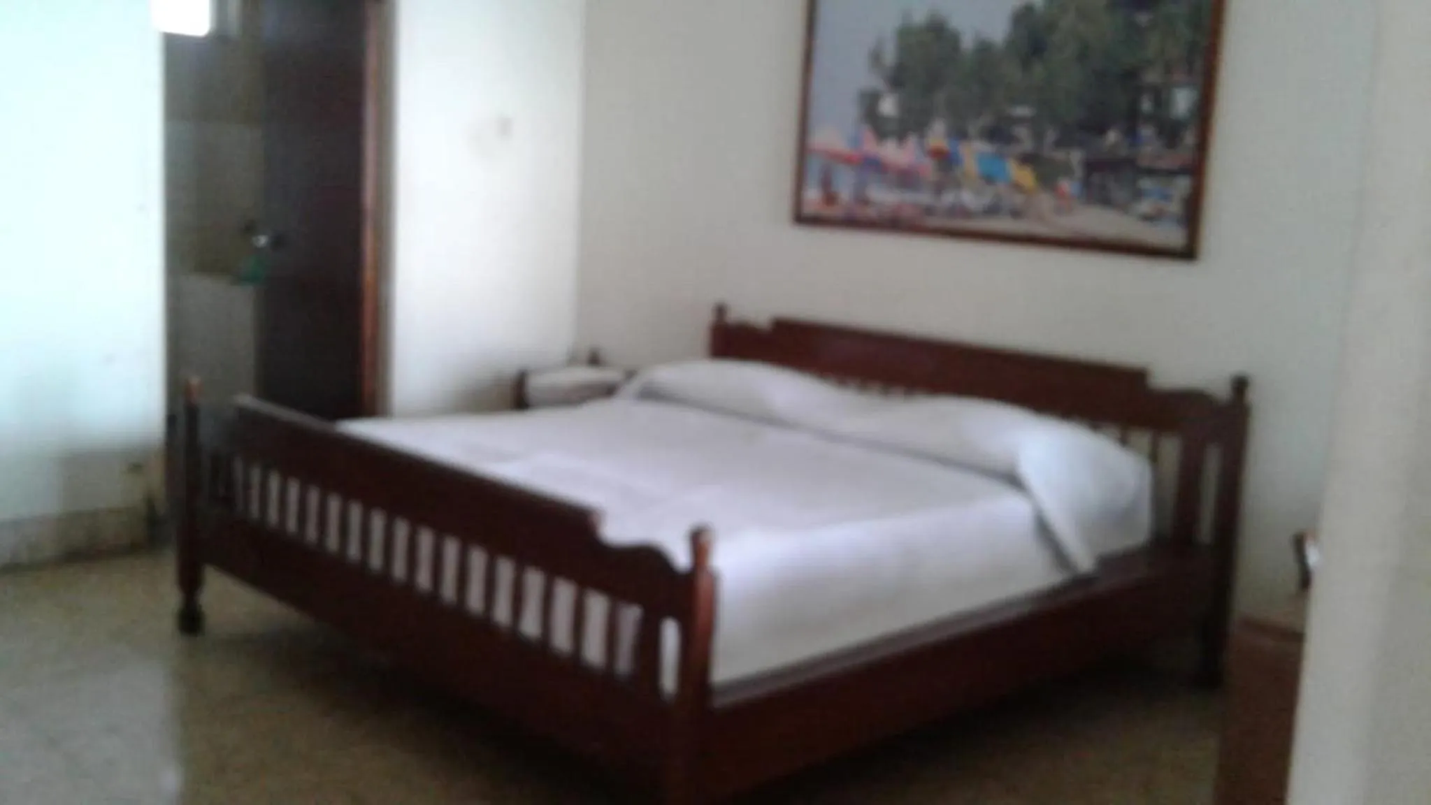 Bed in Bunga Ayu Seaside Resort