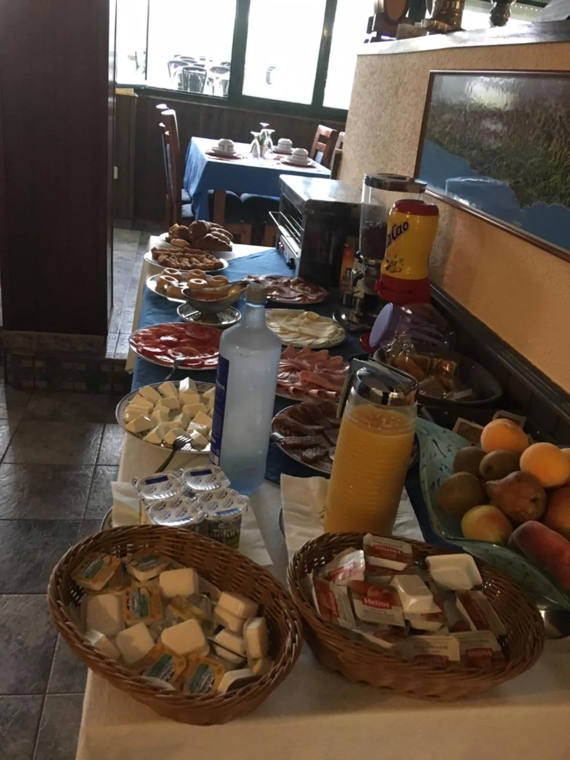 Breakfast in Hotel Brisamar