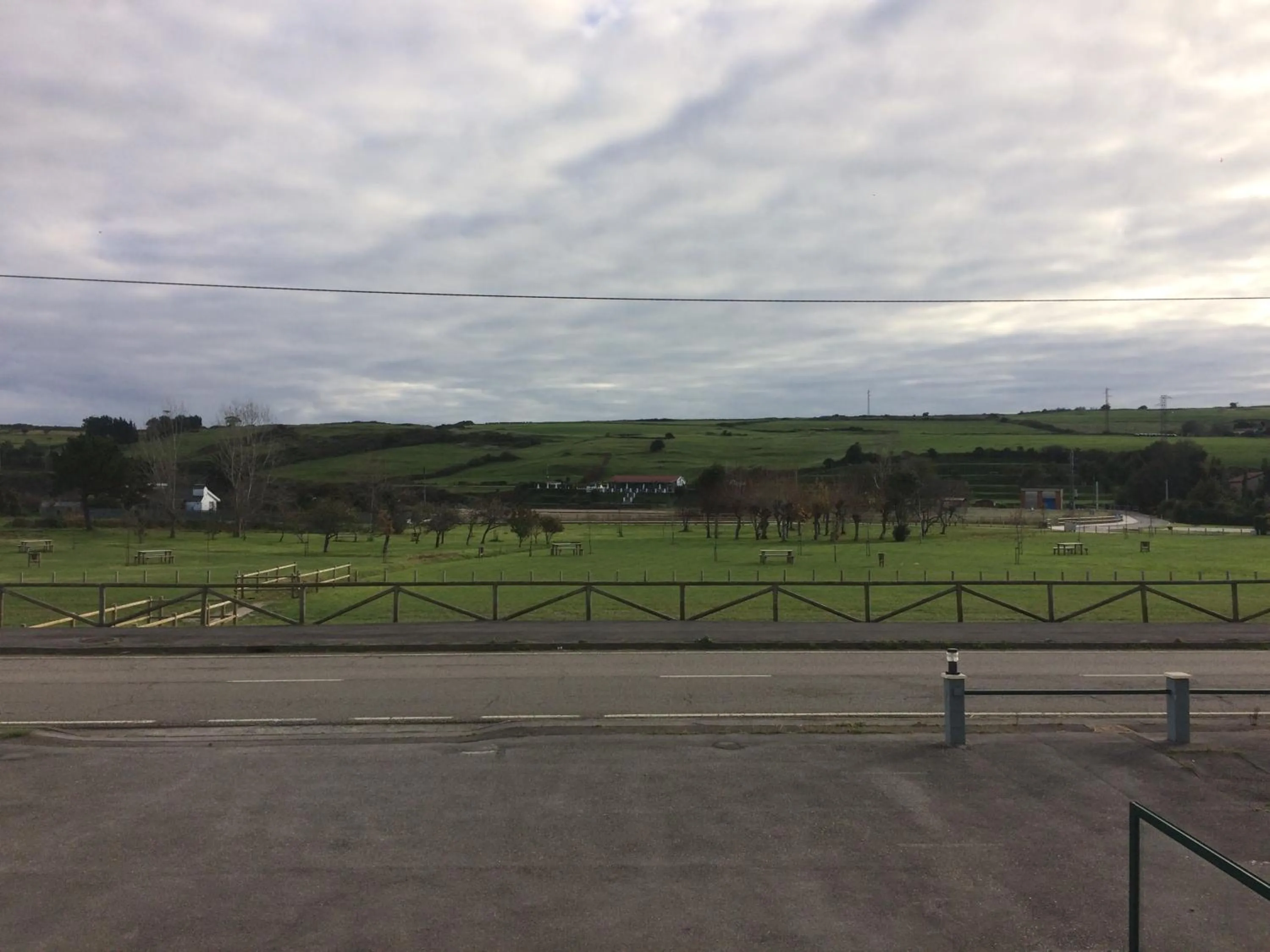 Garden view in Hotel Brisamar