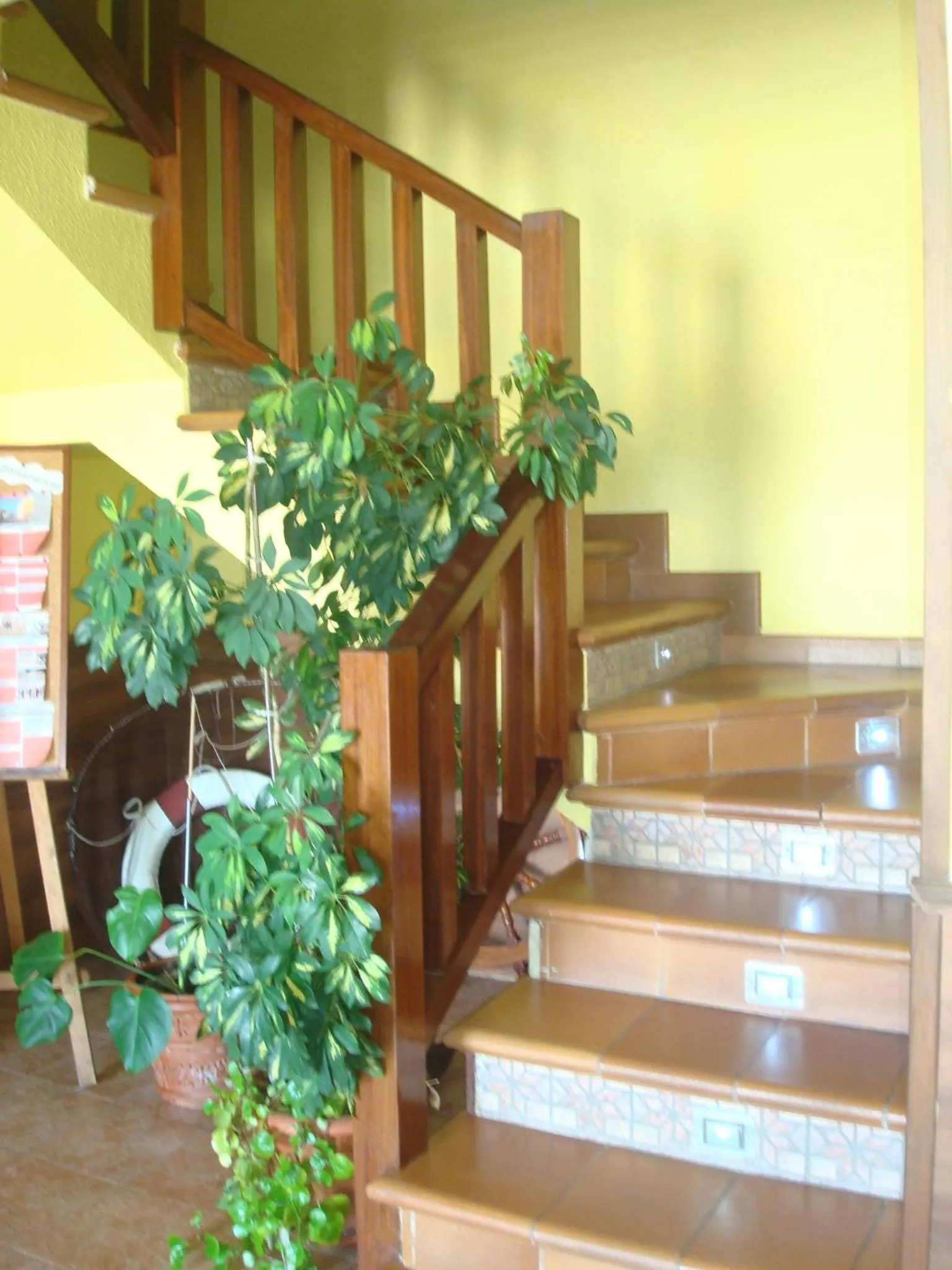 Lobby or reception in Hotel Brisamar