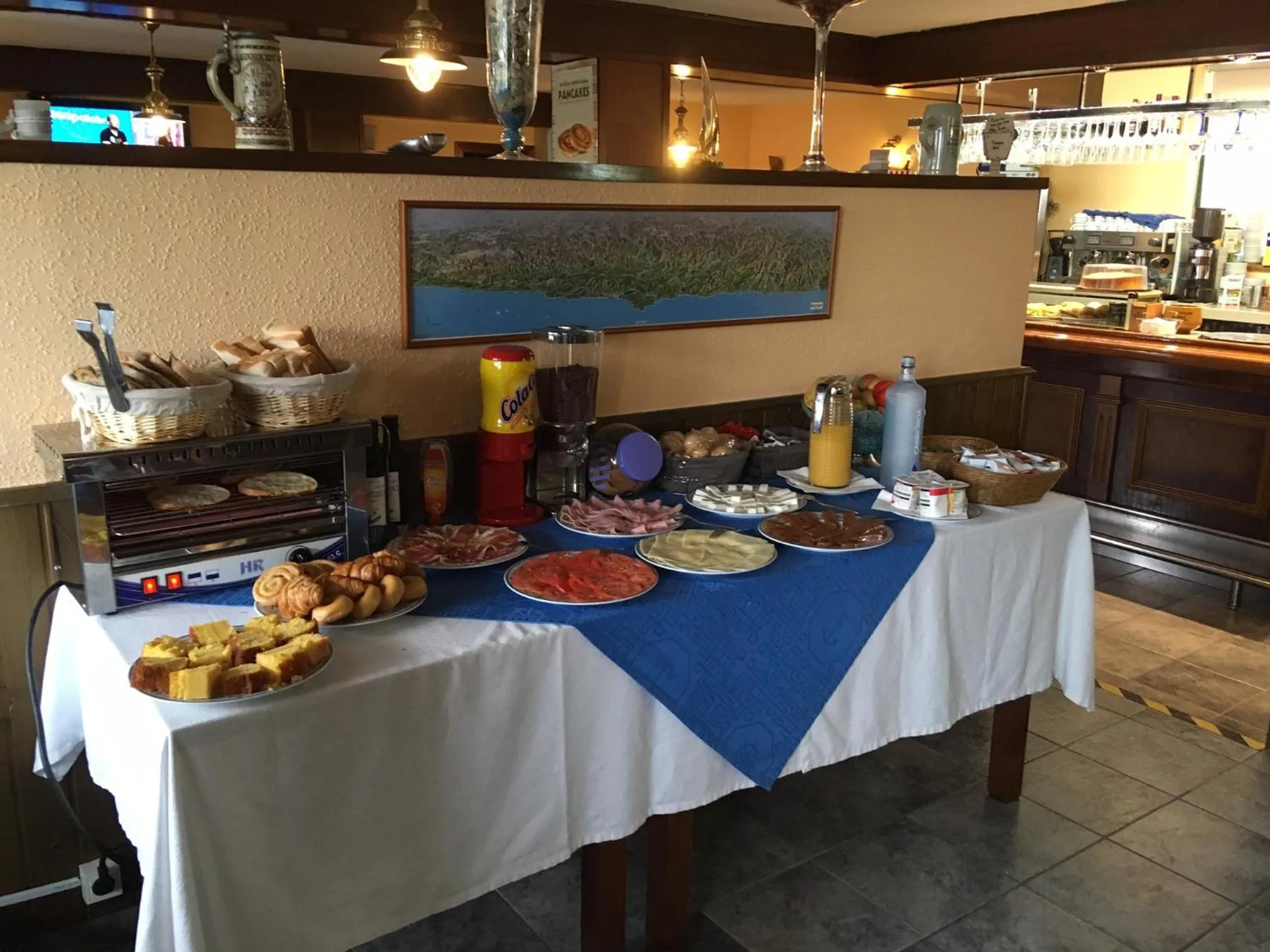 Breakfast in Hotel Brisamar