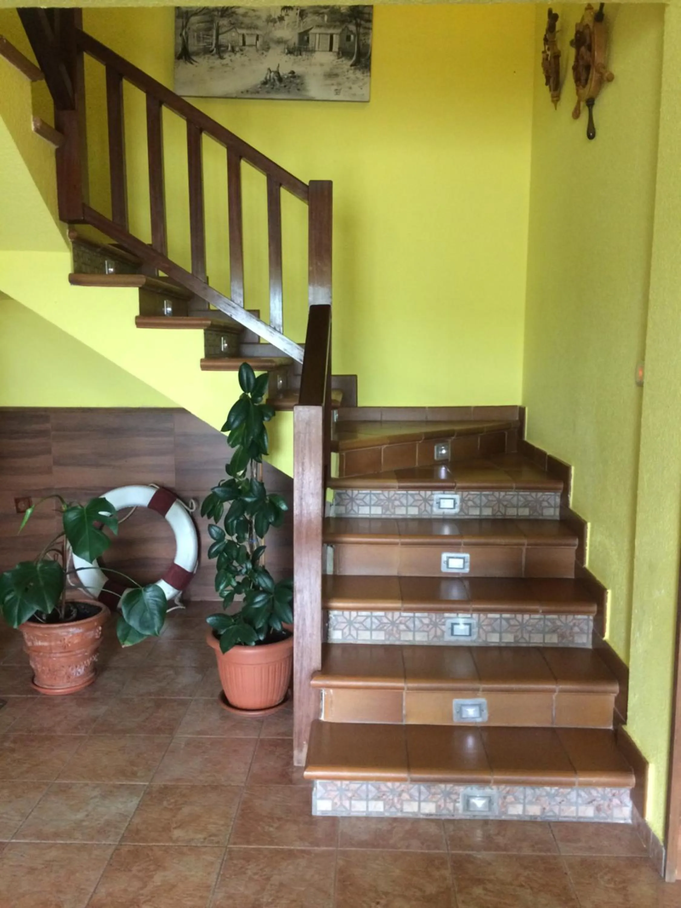 Lobby or reception in Hotel Brisamar