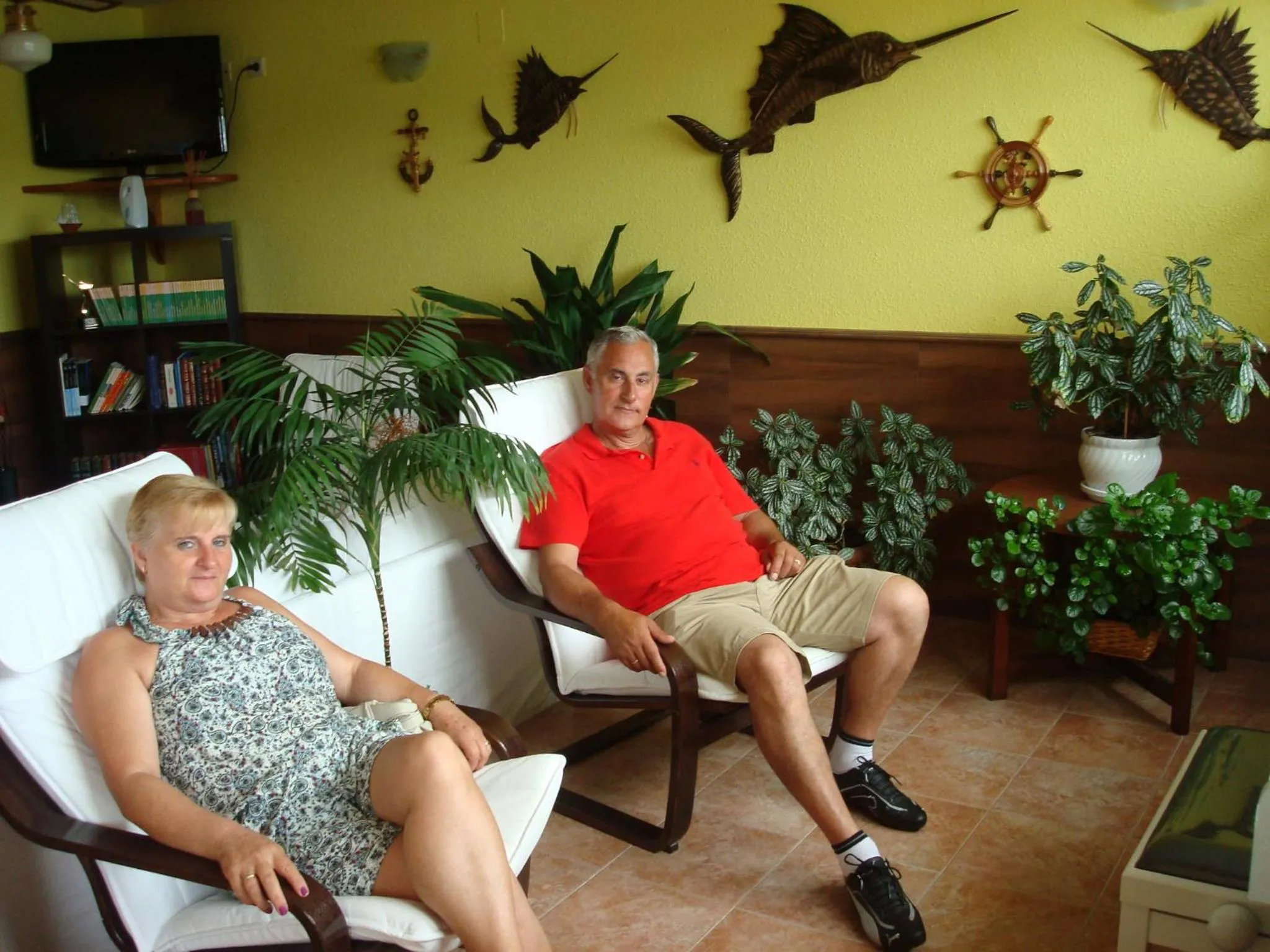 Guests in Hotel Brisamar