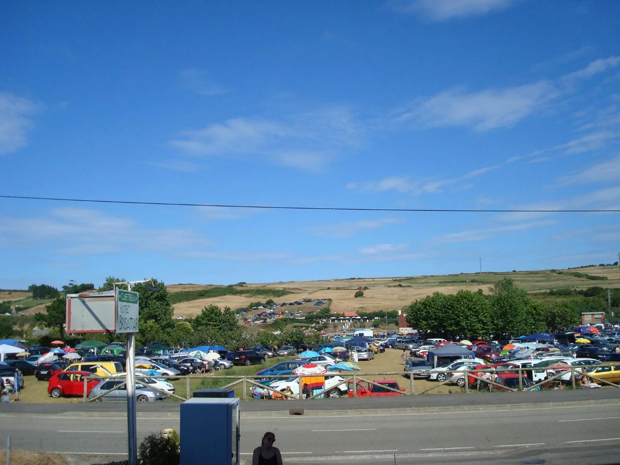 View (from property/room) in Hotel Brisamar