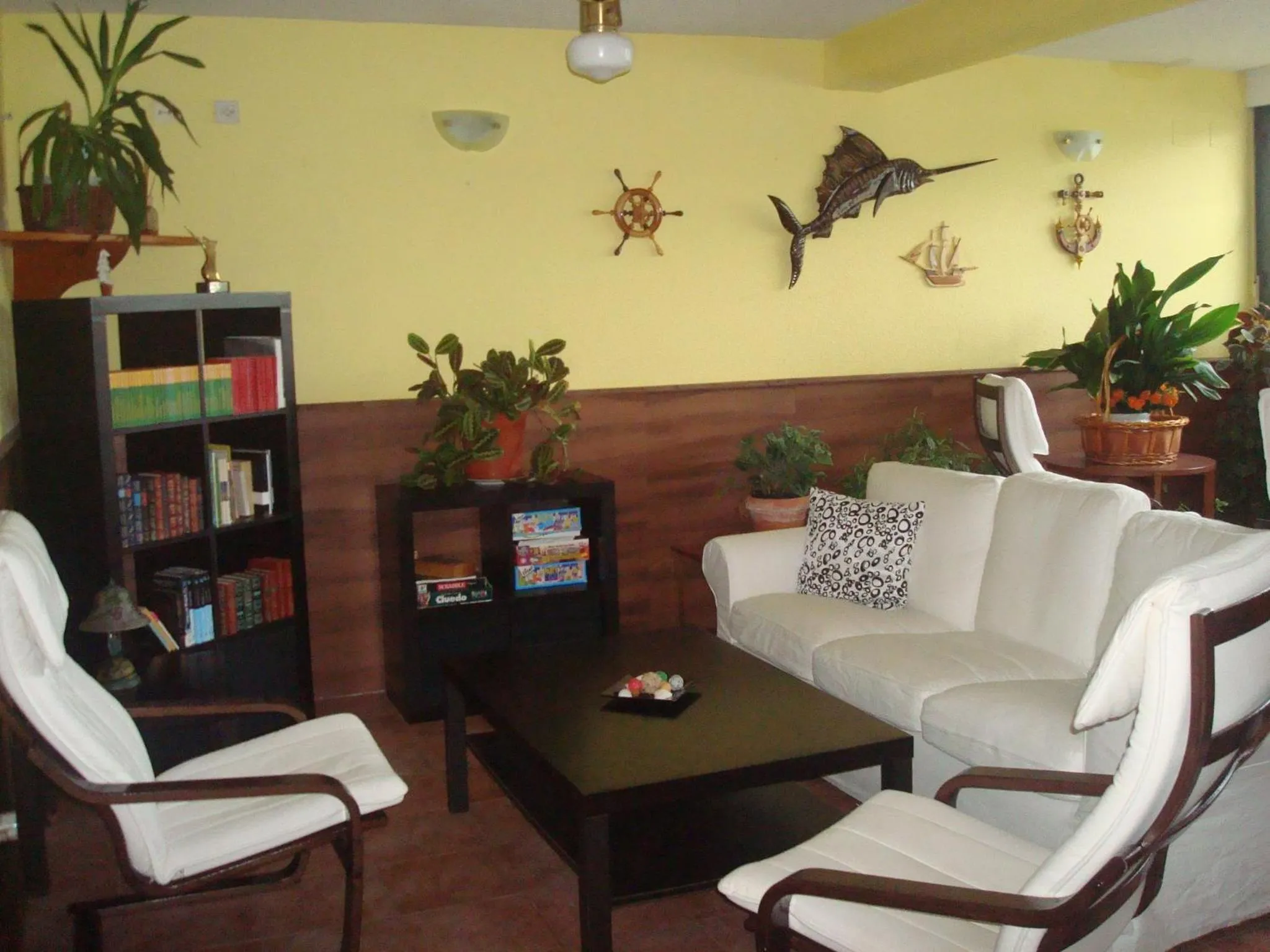 Lobby or reception in Hotel Brisamar