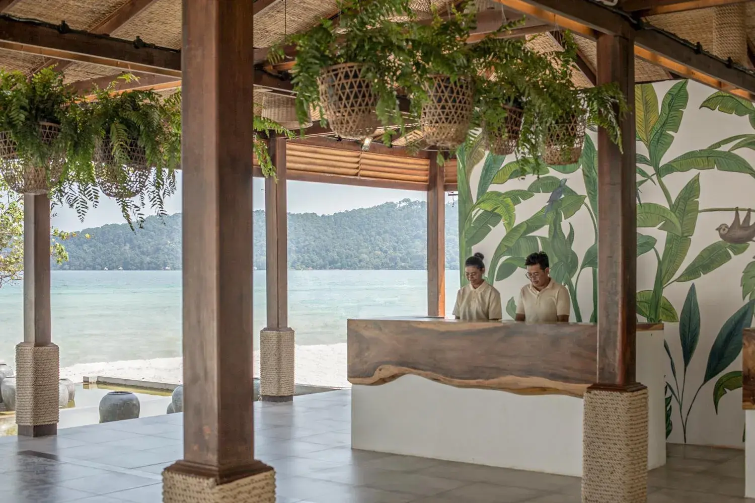 Lobby or reception in La Passion by Achariyak Lobby or reception in La Passion by Achariyak