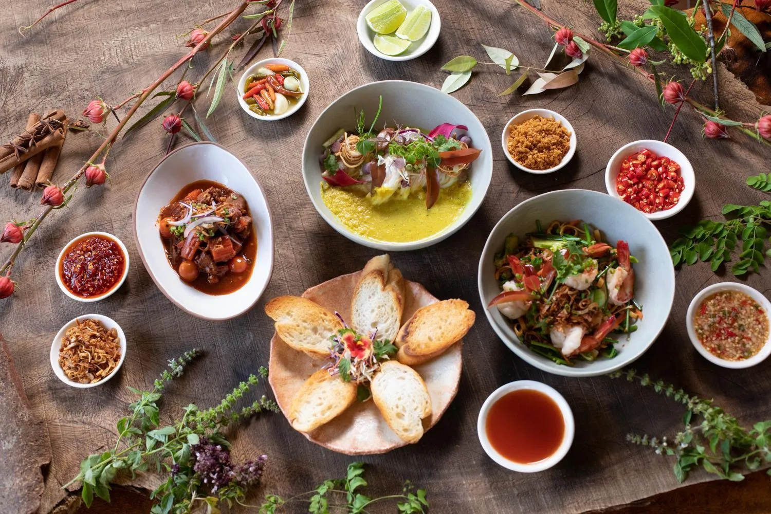 Food and drinks in La Passion by Achariyak