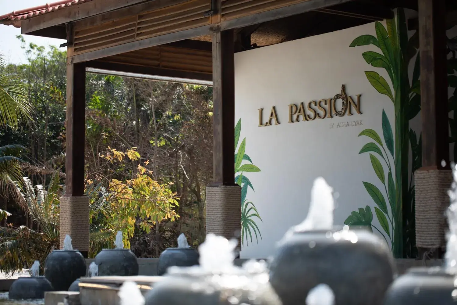 Facade/entrance in La Passion by Achariyak Facade/entrance in La Passion by Achariyak