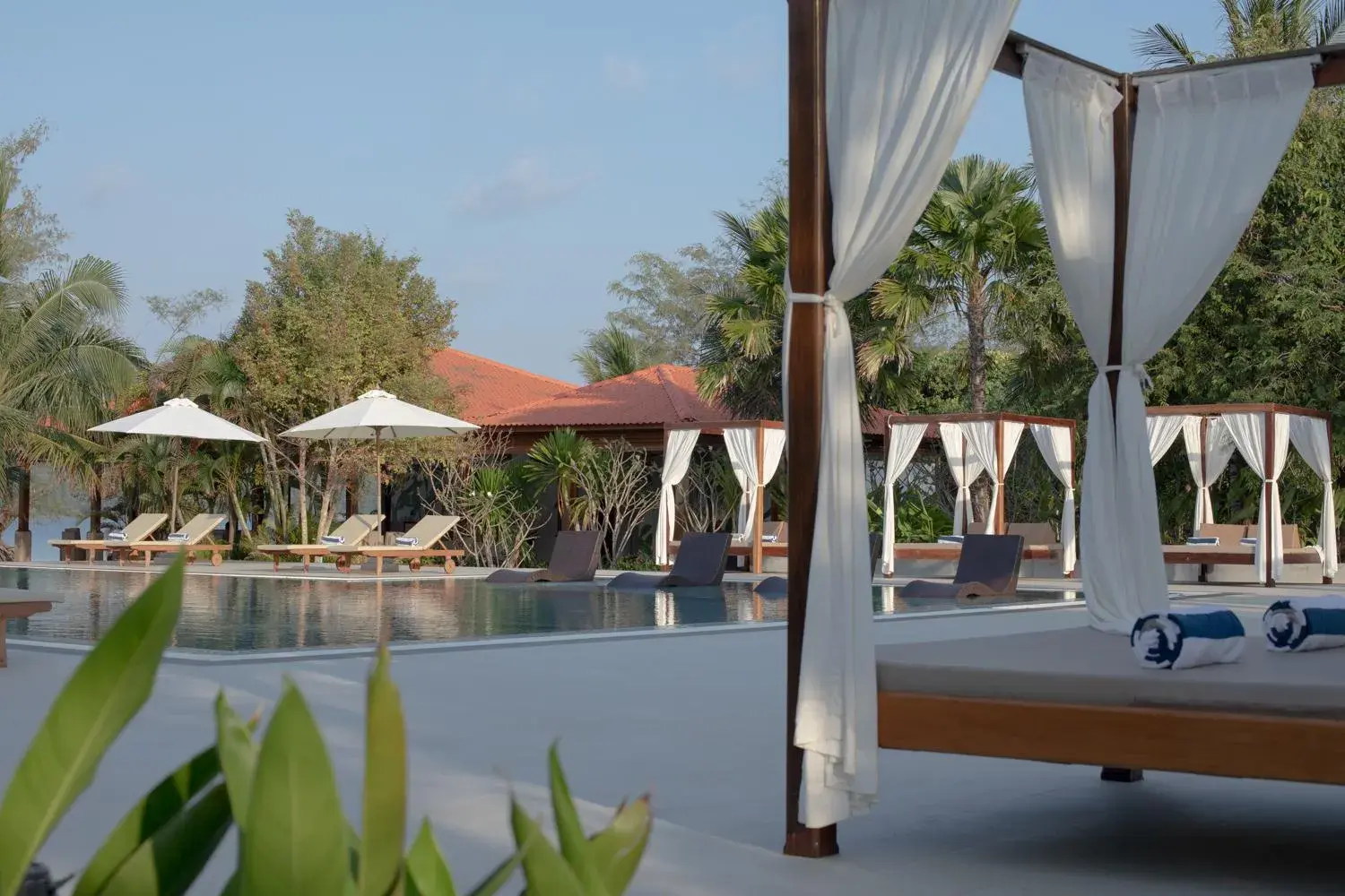 Swimming pool in La Passion by Achariyak Swimming pool in La Passion by Achariyak