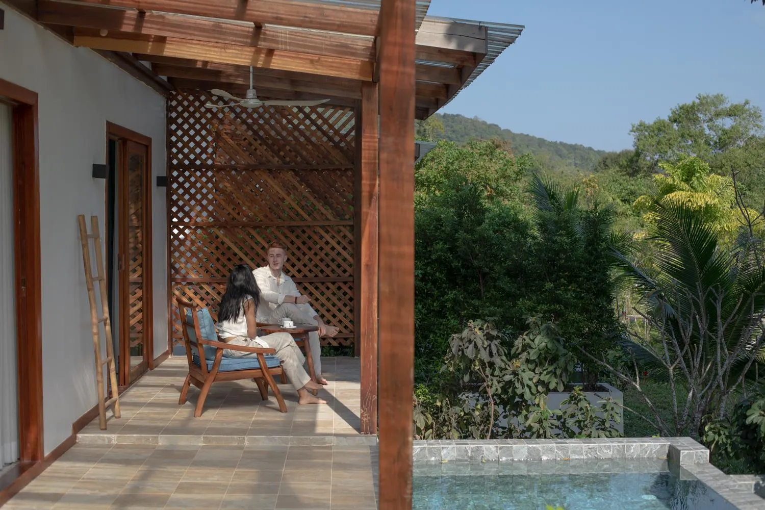 Natural landscape in La Passion by Achariyak