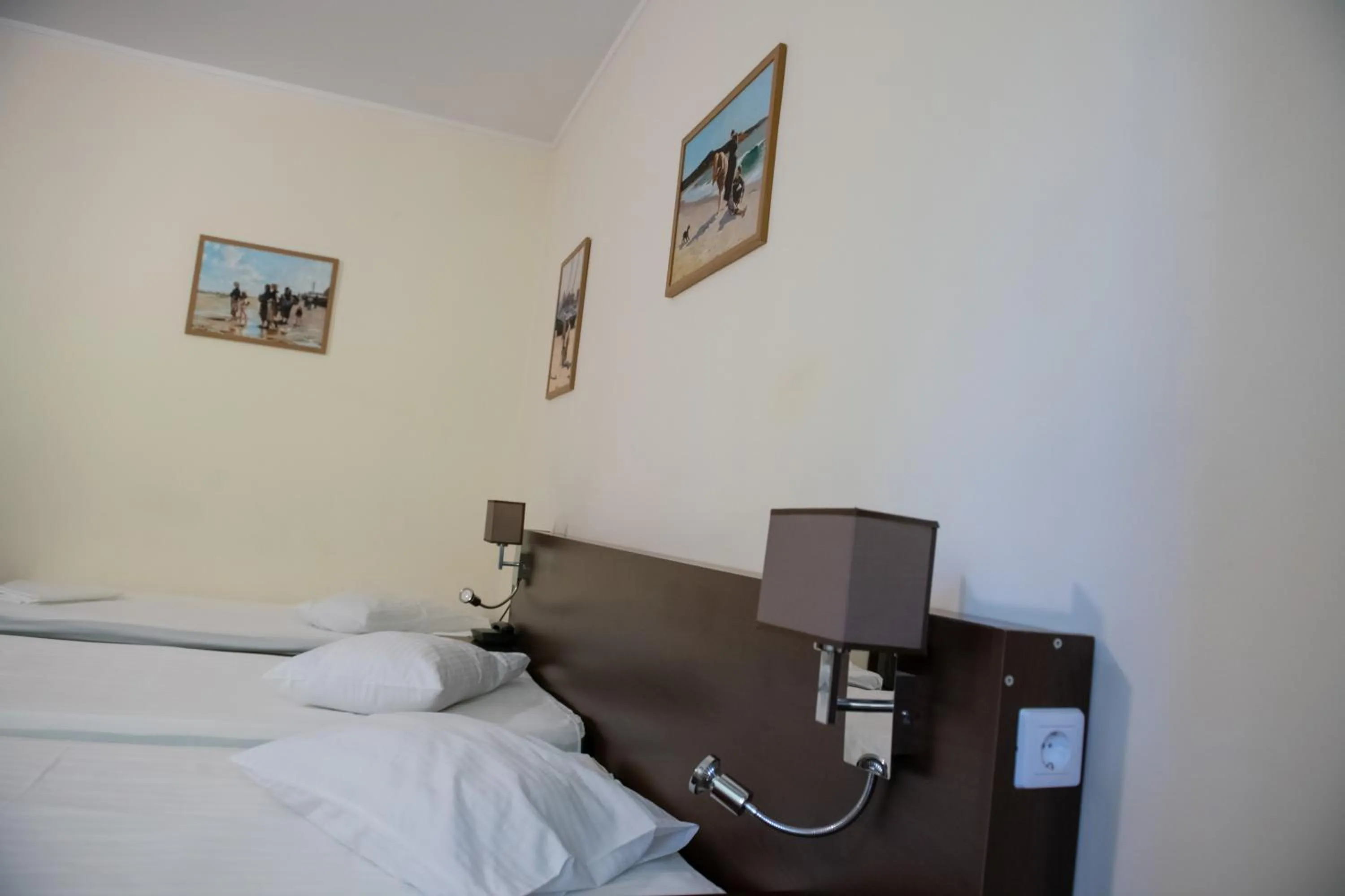 Bed in Hotel Panoramic