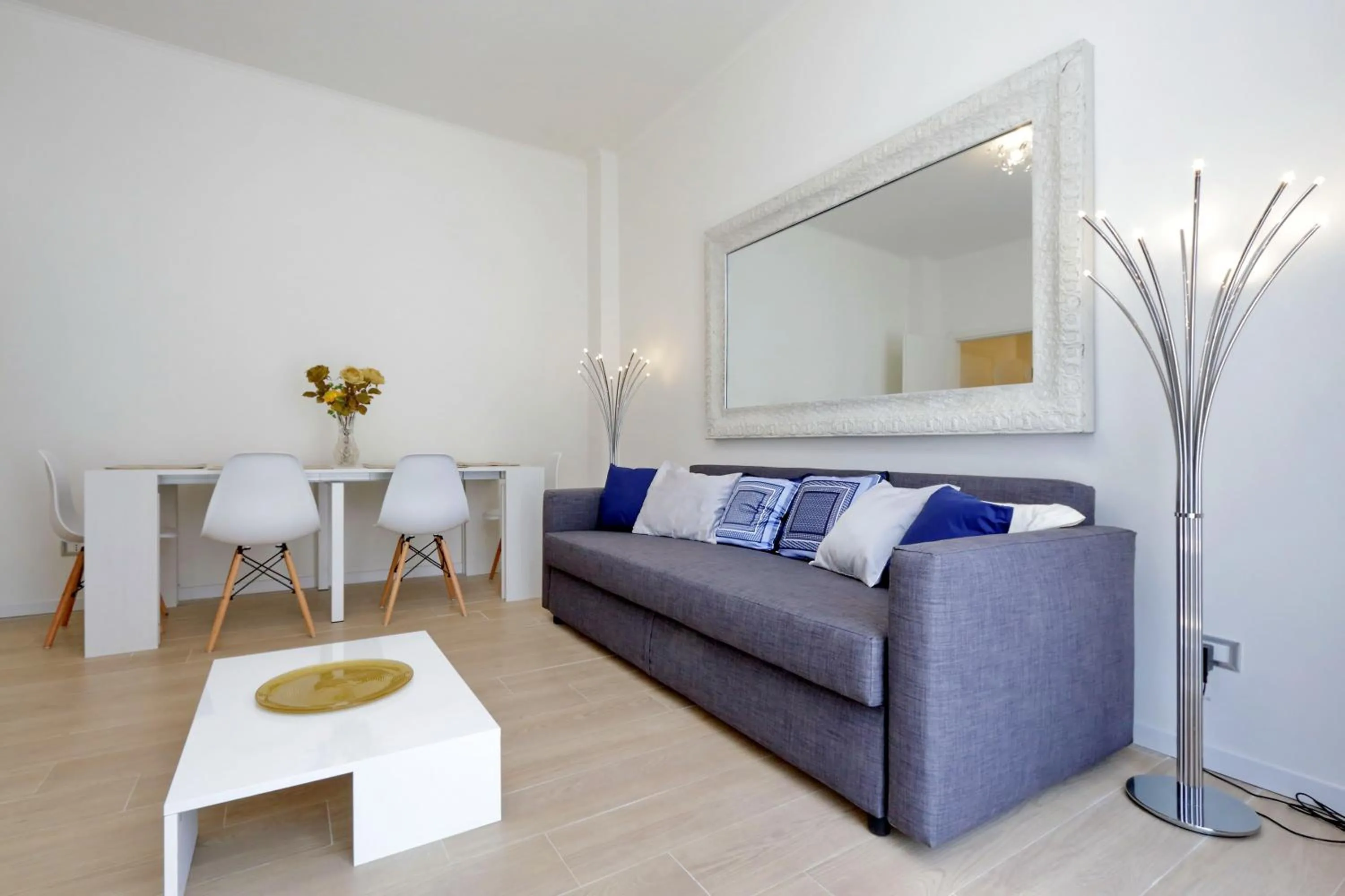 Living room, Bed in My Little Holiday