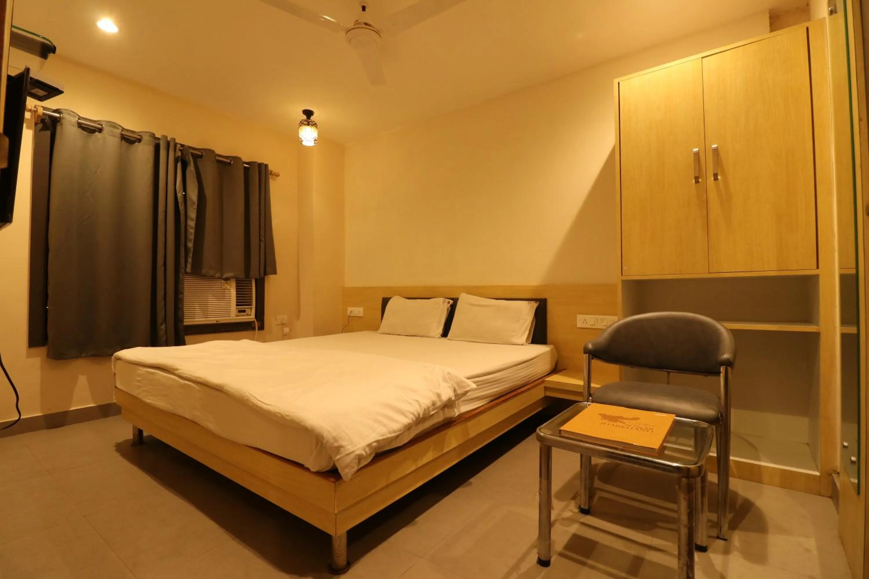 Photo of the whole room, Bed in HOTEL PRATAP GRAND