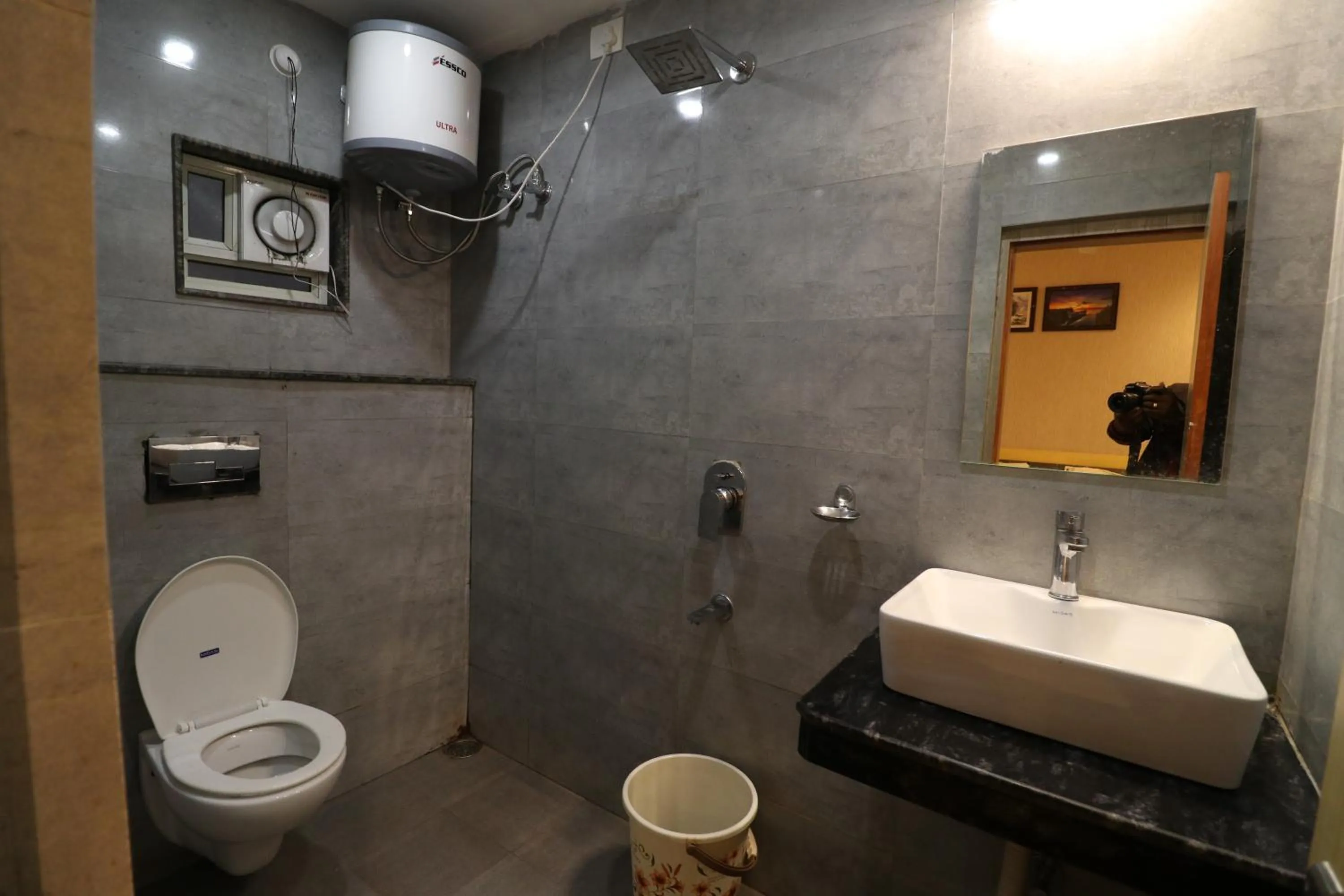 Bathroom in HOTEL PRATAP GRAND
