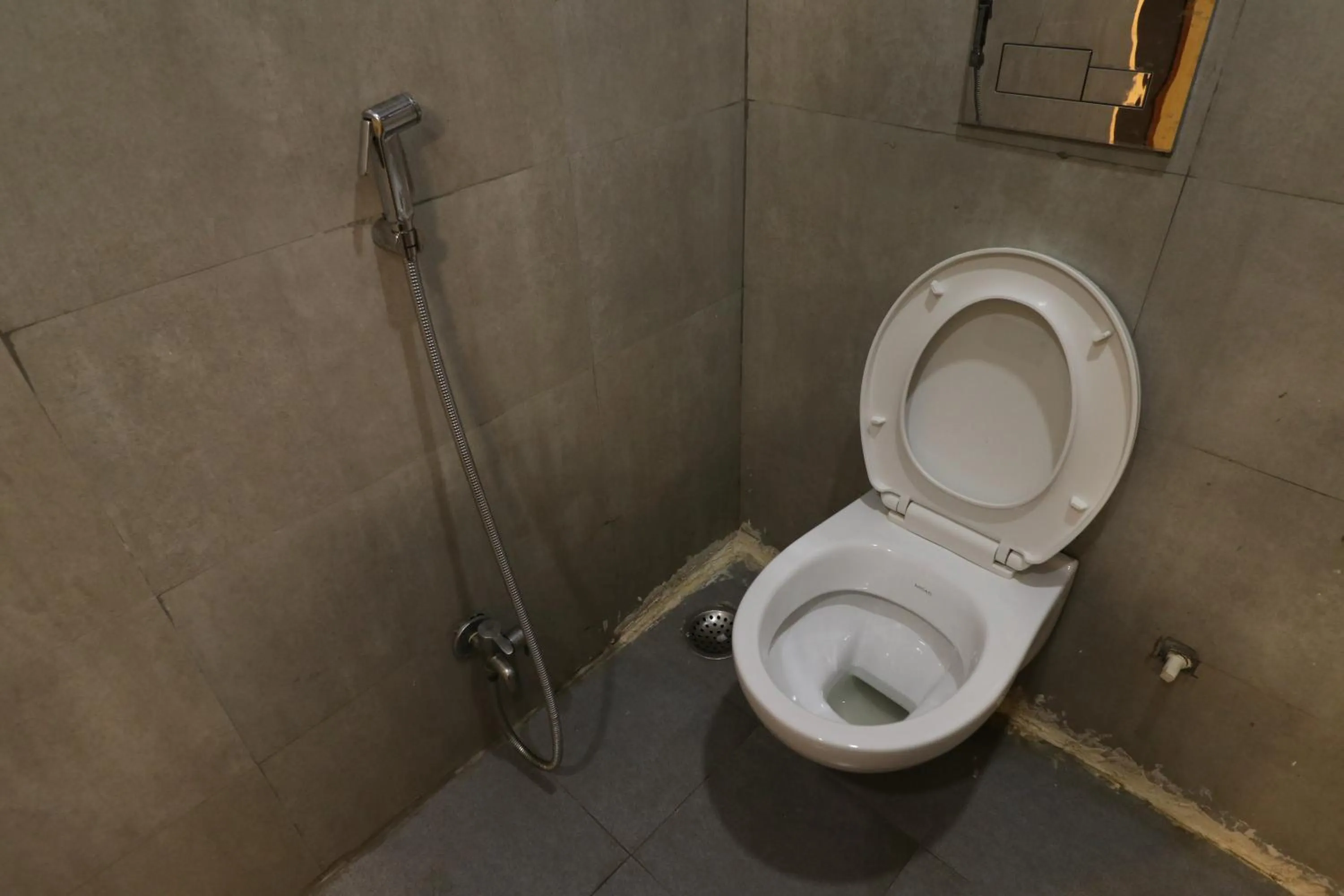 Bathroom in HOTEL PRATAP GRAND