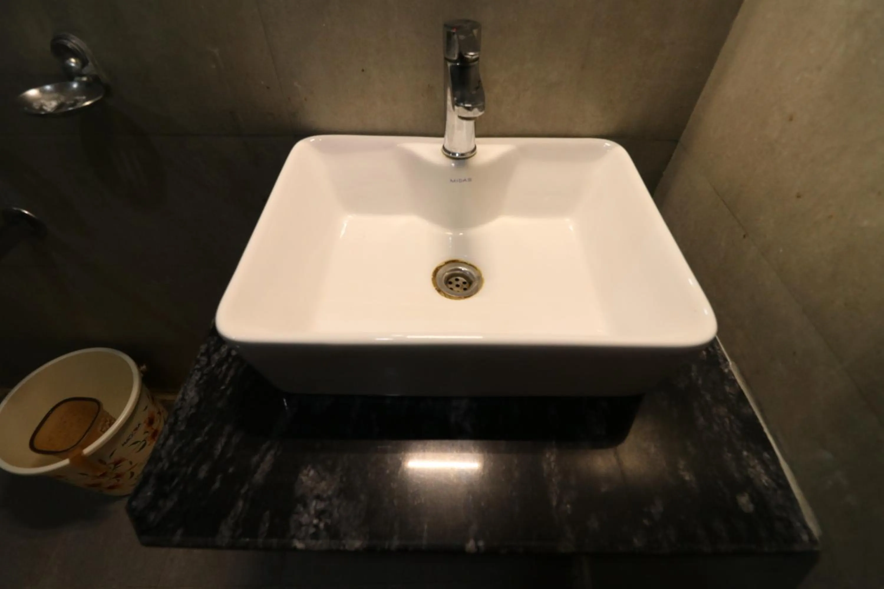 Bathroom in HOTEL PRATAP GRAND